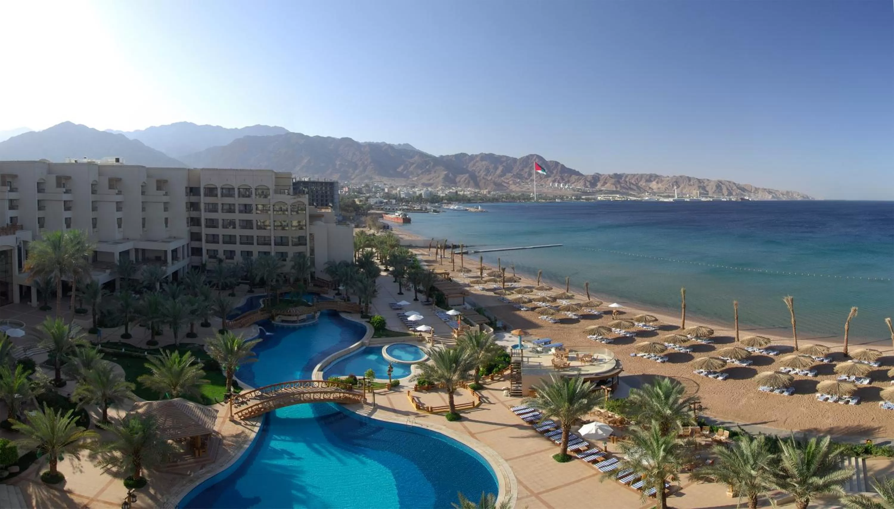 Panoramic King Club Room in InterContinental Aqaba by IHG