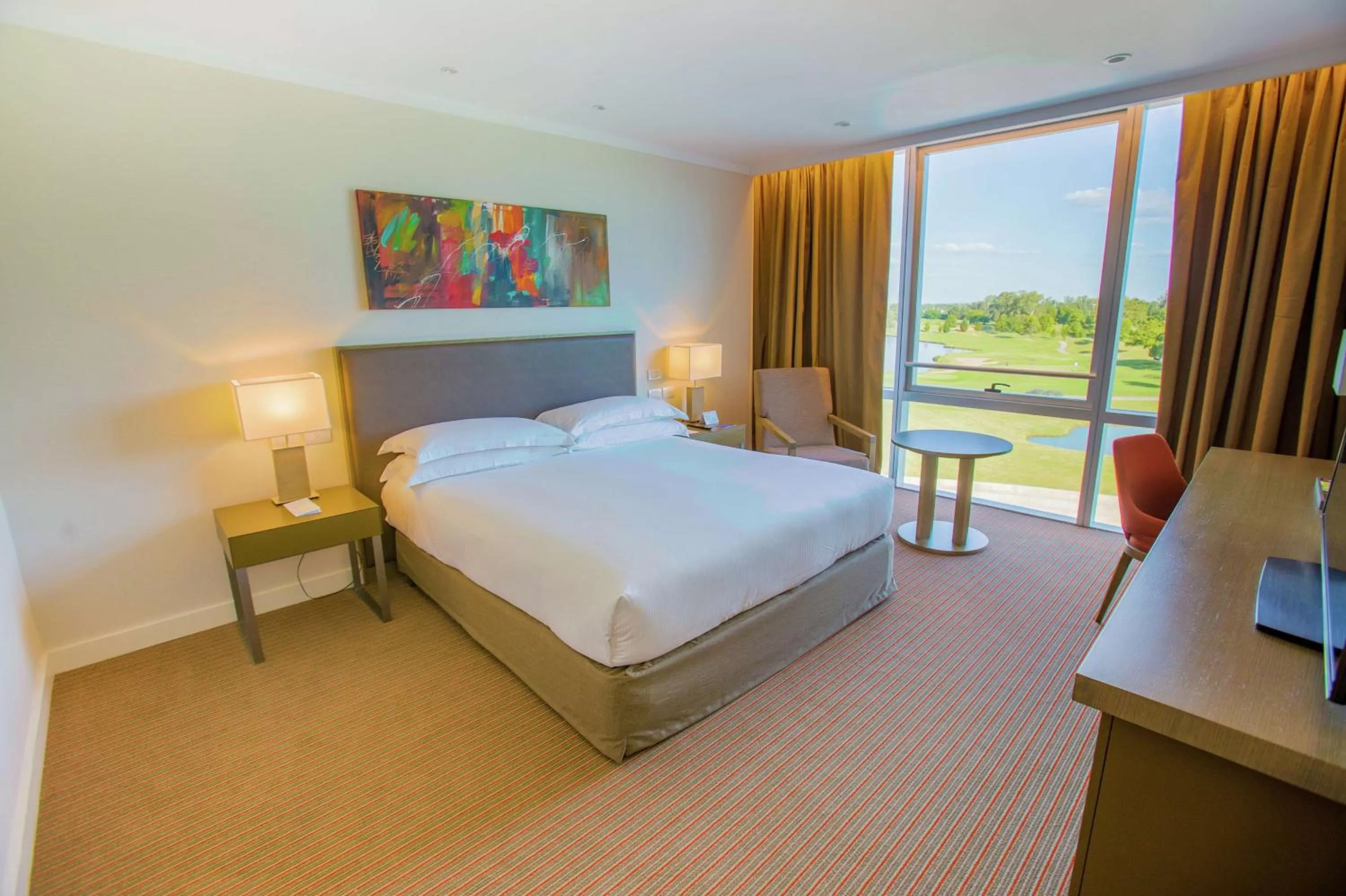 Deluxe Room with Roll-in Shower - single occupancy - Mobility Accessible in Hilton Pilar