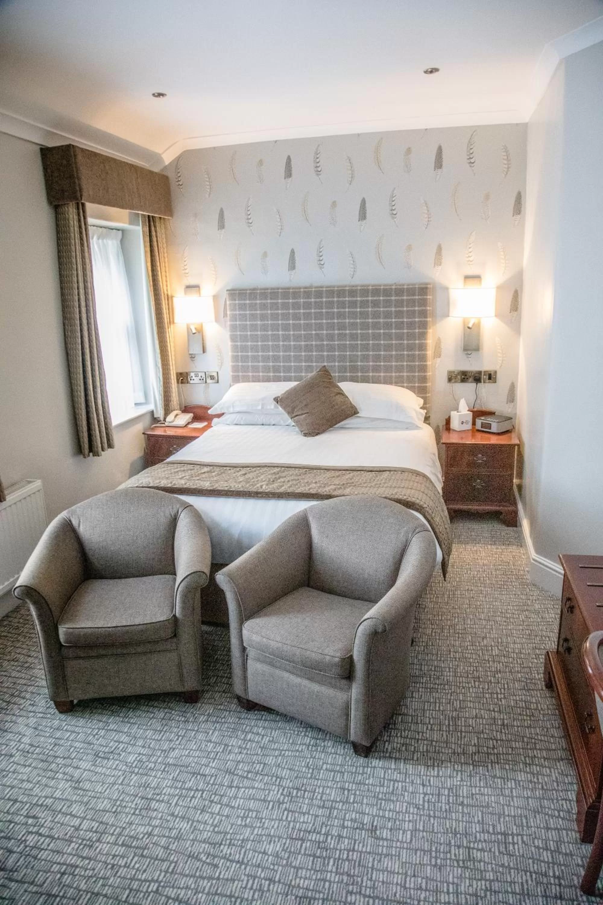 Double Room - single occupancy - Annex in B/W Plus Buxton Lee Wood Hotel