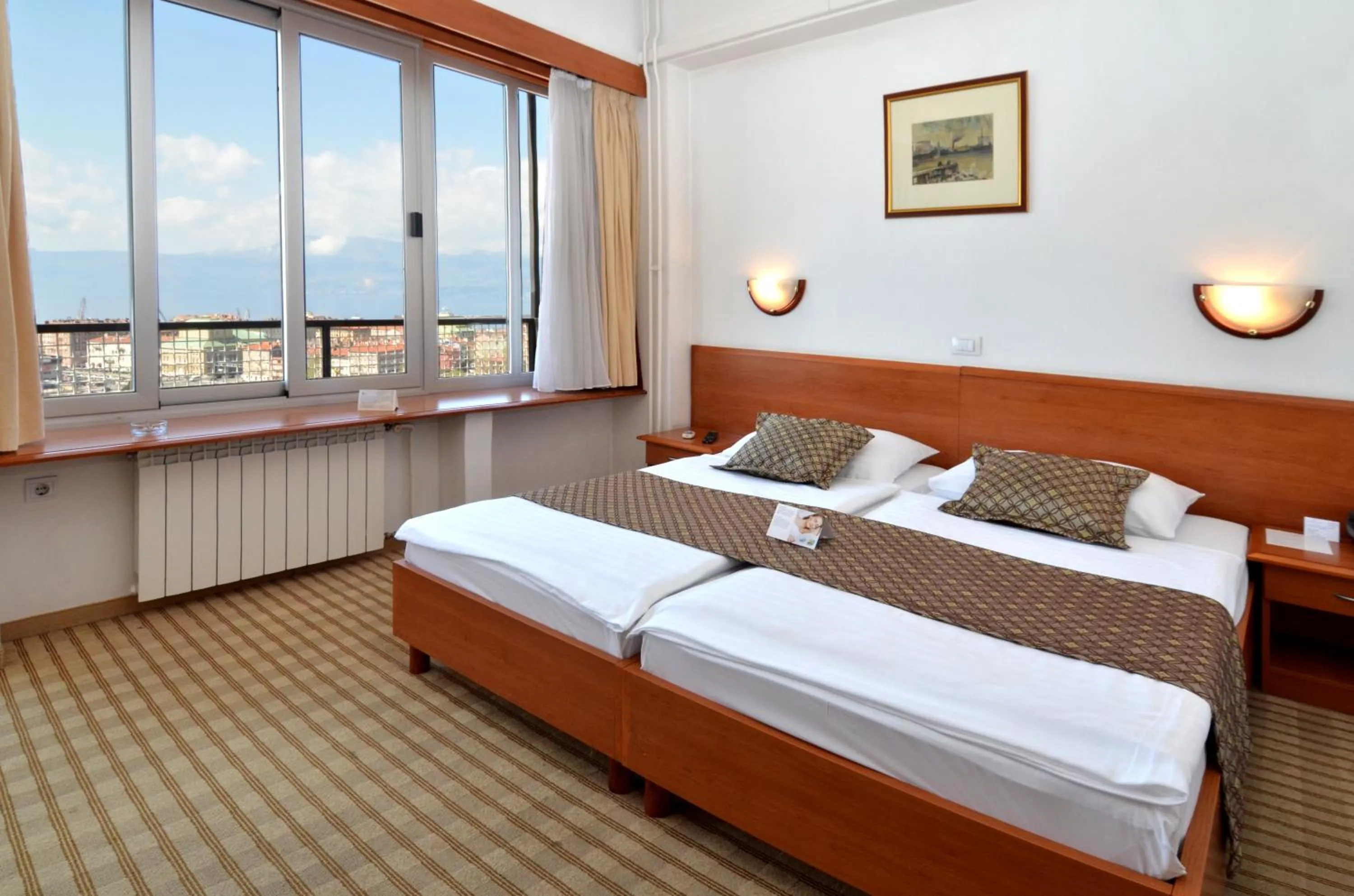 Standard Double or Twin Room in Hotel Neboder