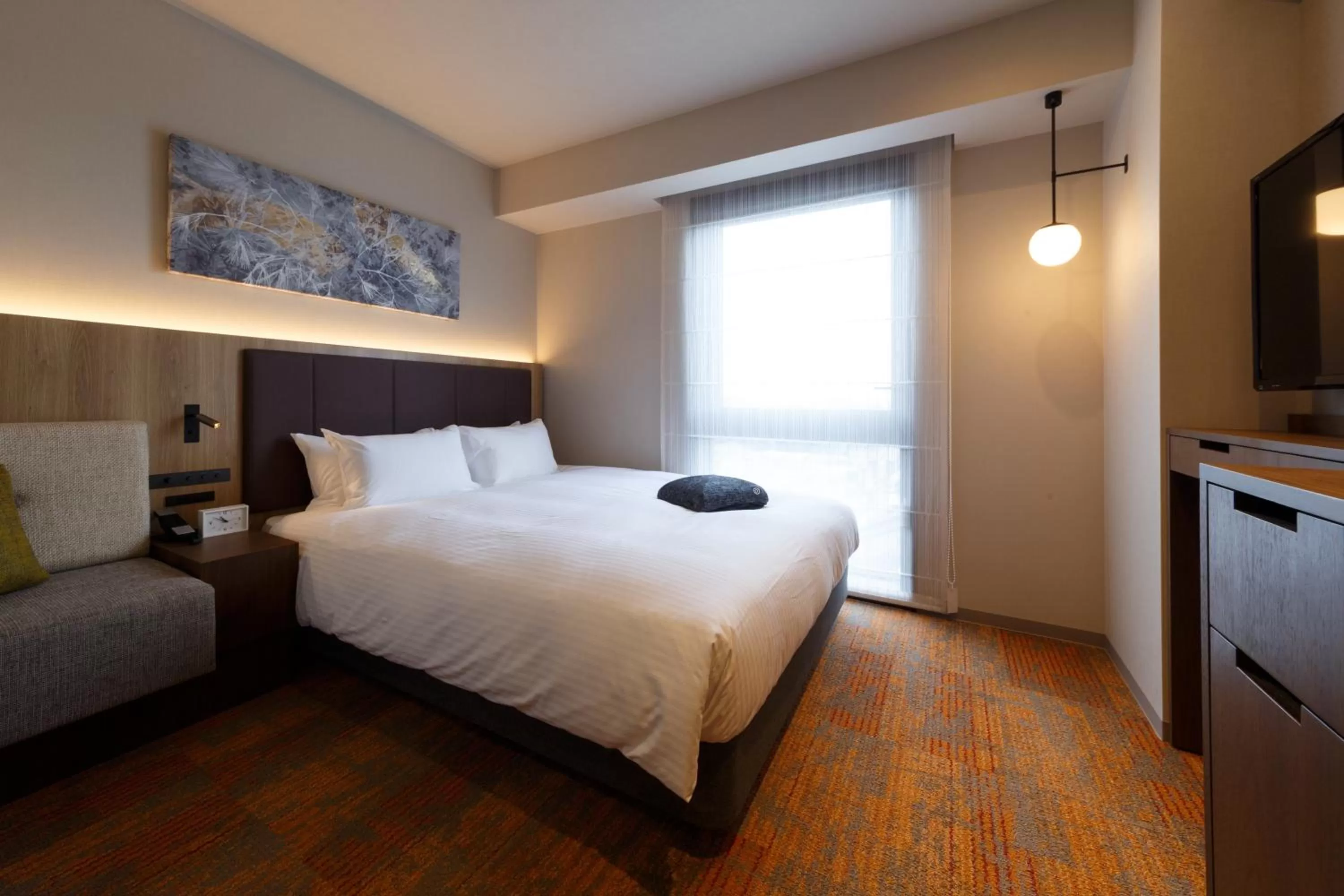Comfort Double Room - single occupancy in Hotel Forza Kanazawa