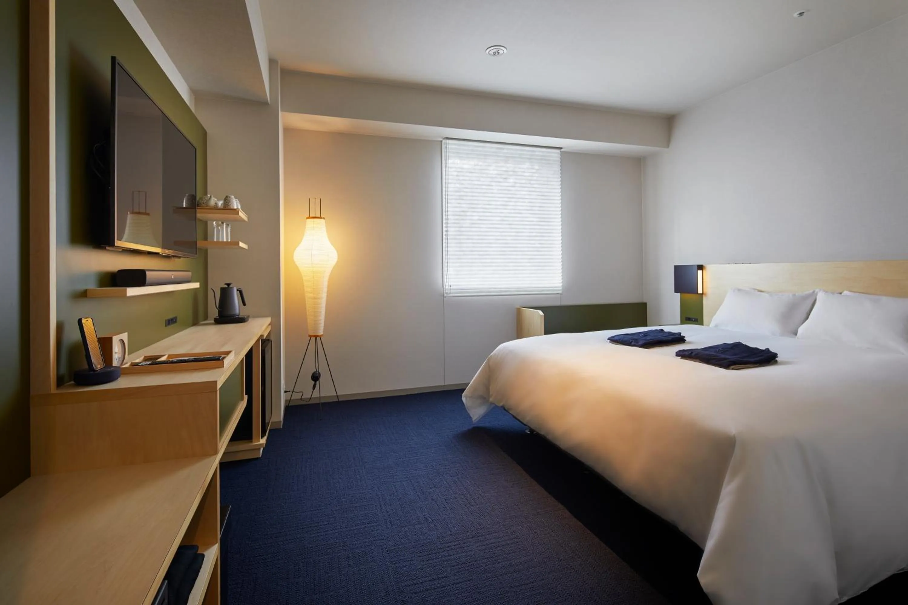 Superior Queen Room in HOTEL AMANEK Kanazawa