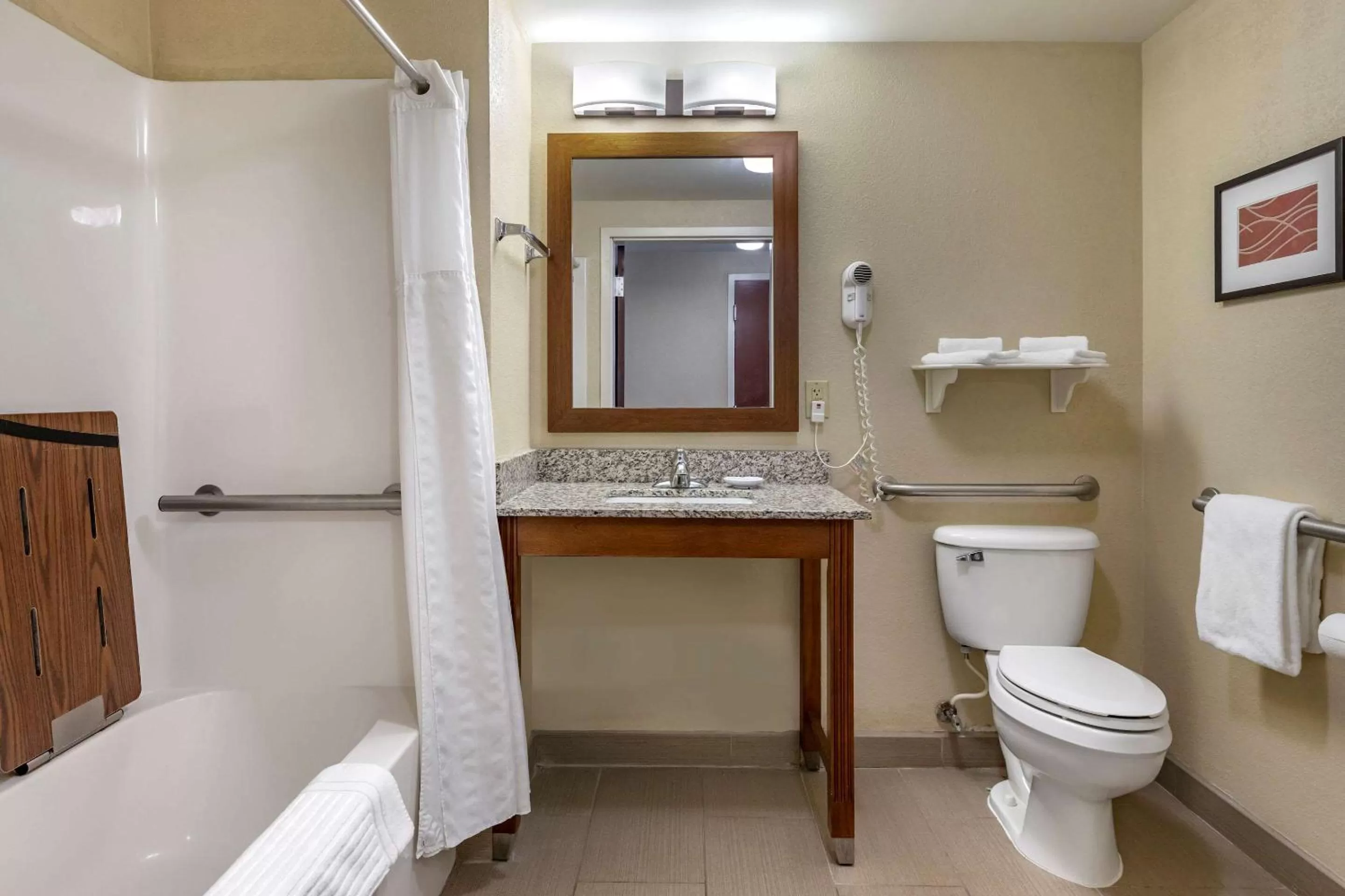 Queen Room with Two Queen Beds - Accessible/Non-Smoking  in Comfort Inn Warren - Detroit North