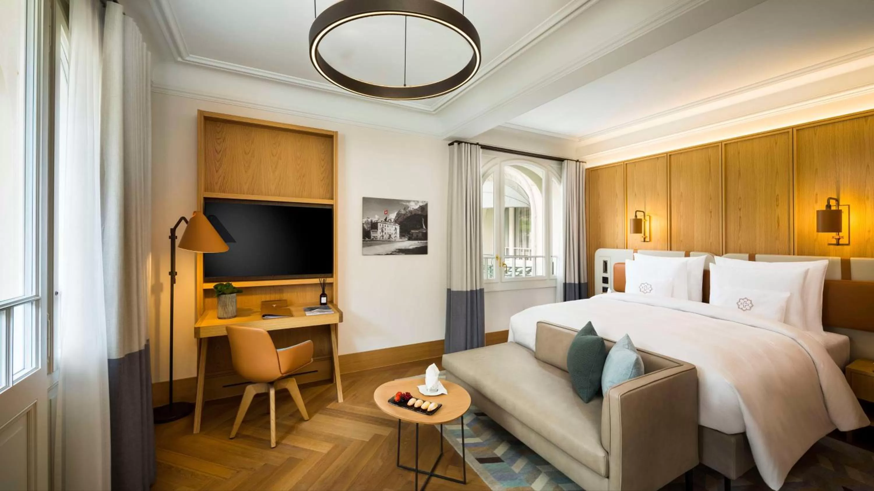 Boutique Room in Kempinski Palace Engelberg