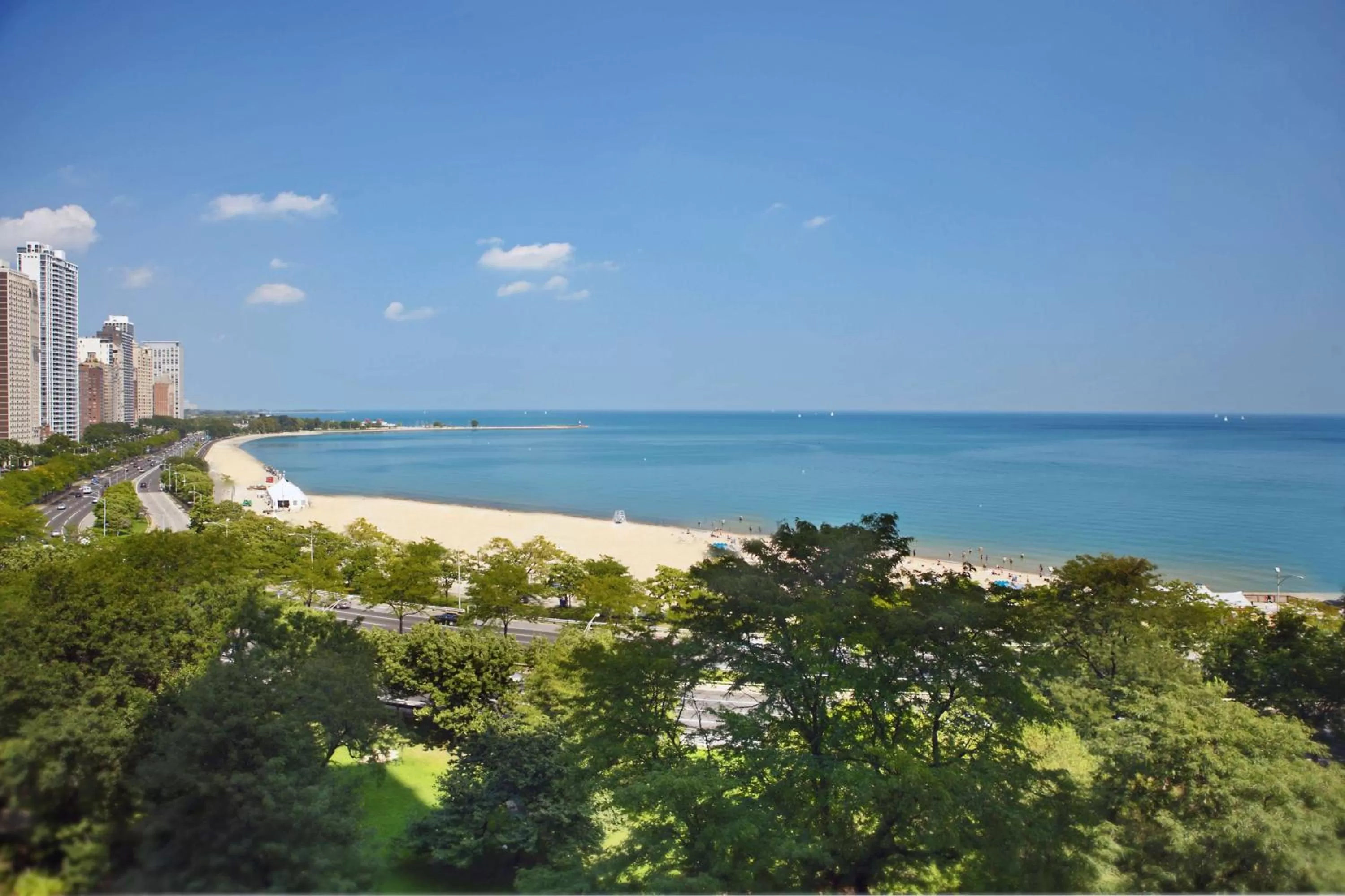 King Room with Lake View in The Drake Hotel