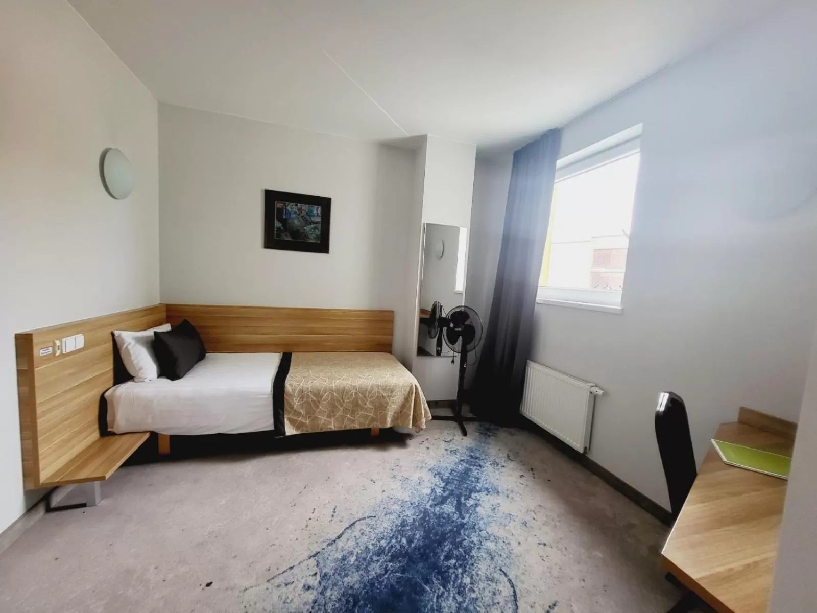 Single Room in Green Vilnius Hotel