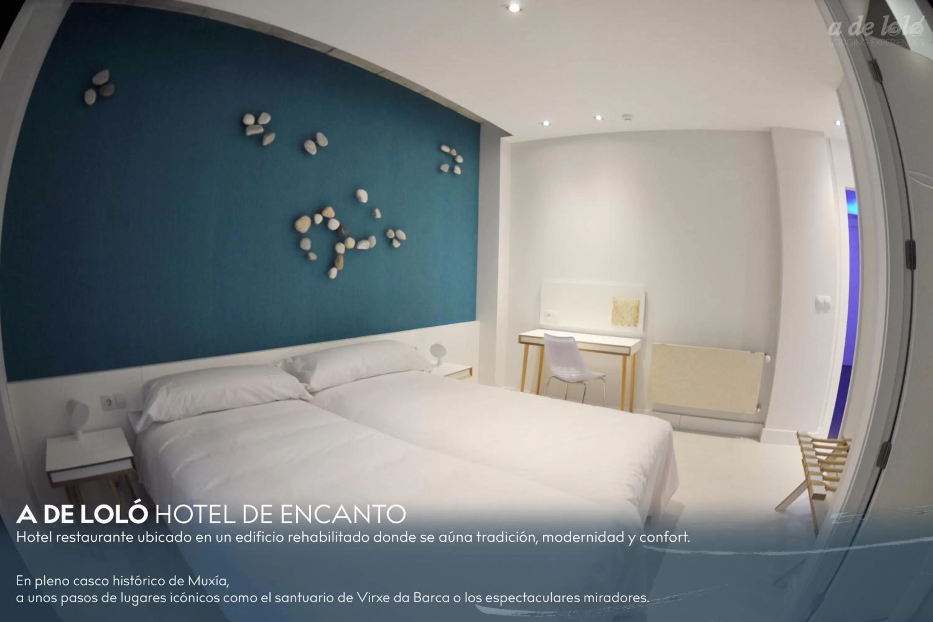 Standard Twin Room in A de Loló Alojamiento con encanto