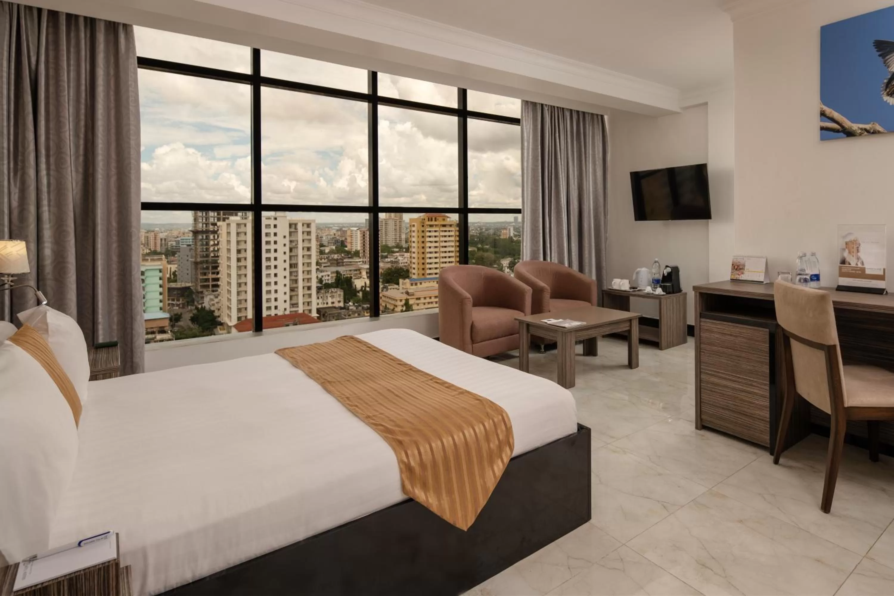 Deluxe Queen Room - High Floor in Golden Tulip Dar Es Salaam City Center Hotel