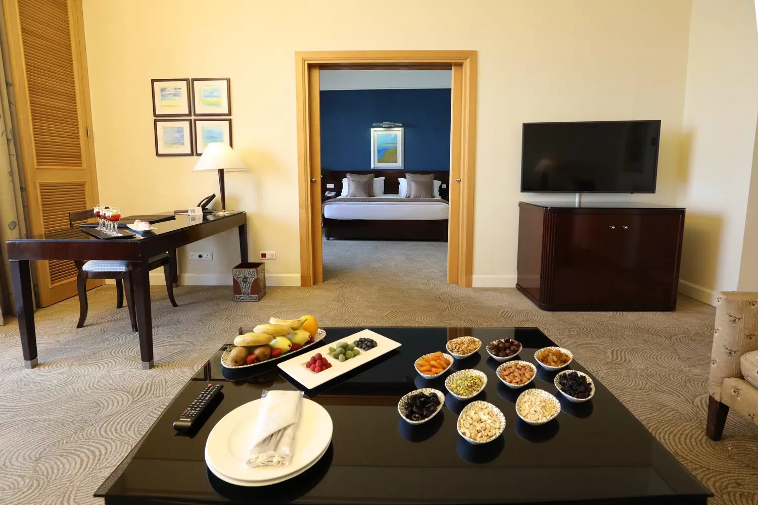 Diplomatic Suite Sea View in Le Royal Hotel - Beirut