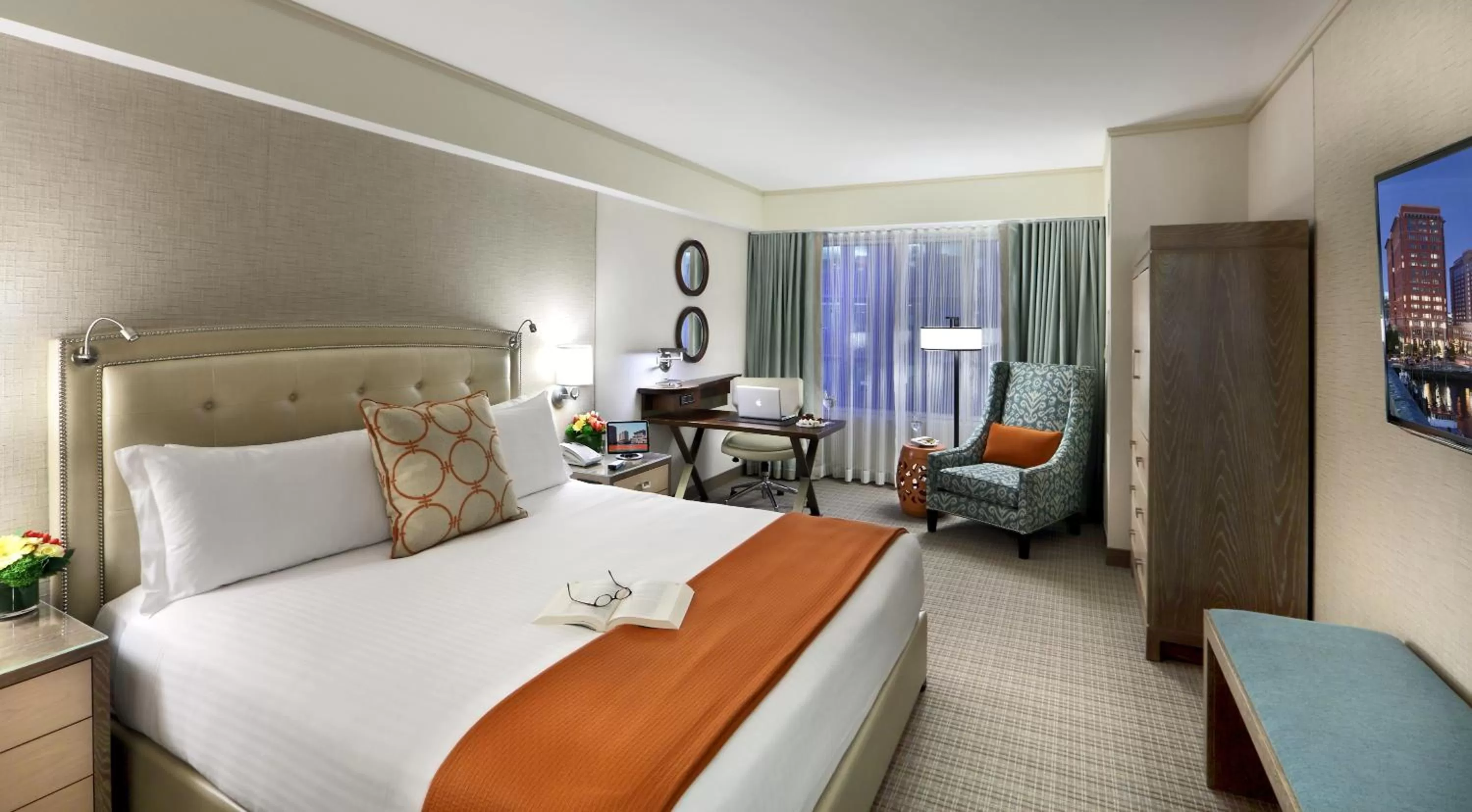Premier King Room in Seaport Hotel® Boston