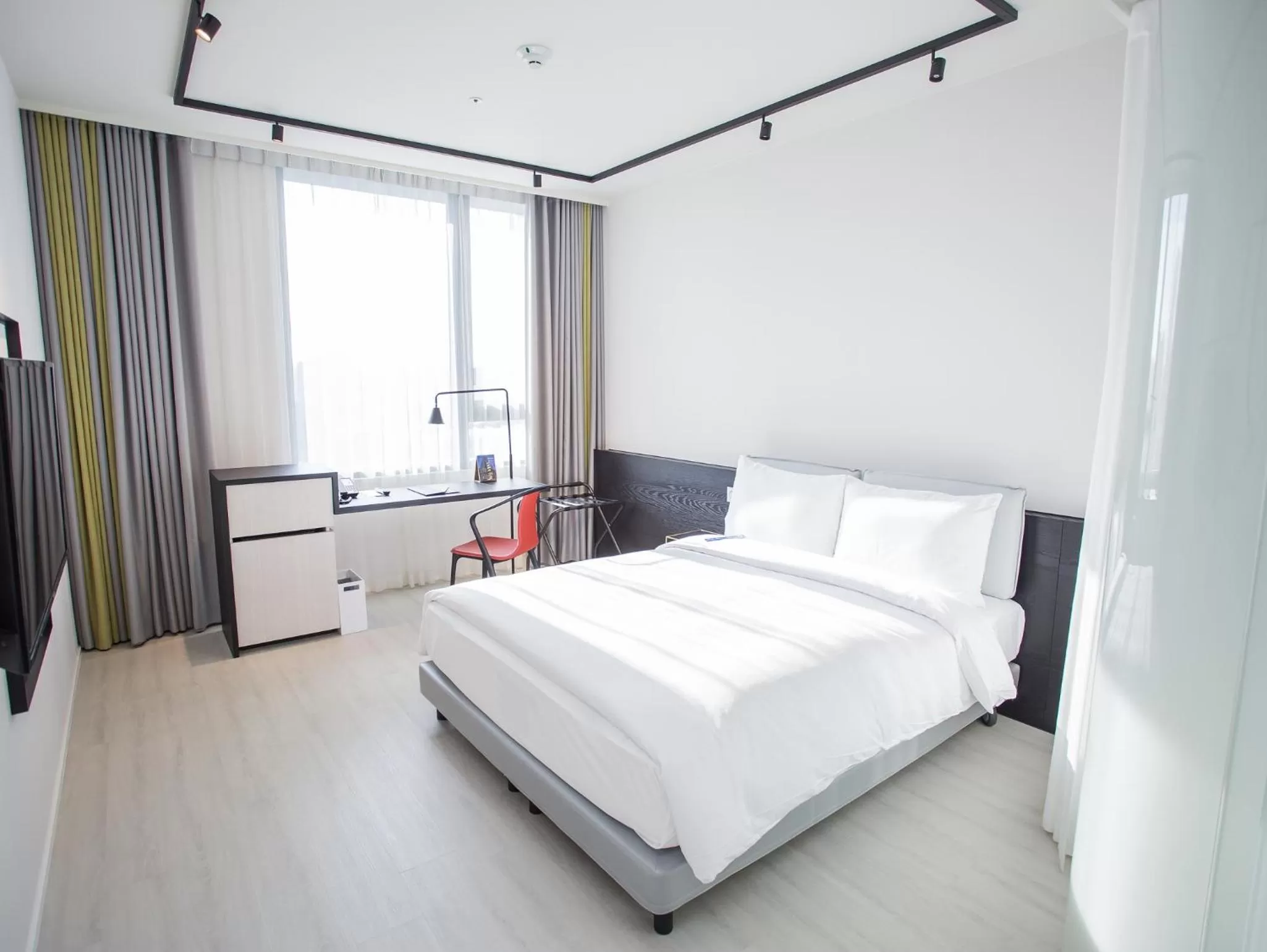 Double Room with Private Bathroom in The Place Taichung