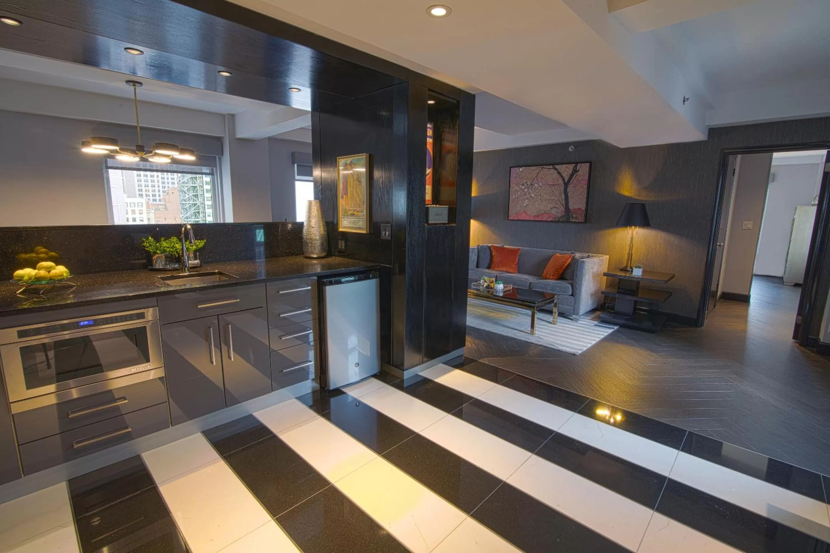 Presidential Two-Bedroom Suite in Hotel Edison Times Square