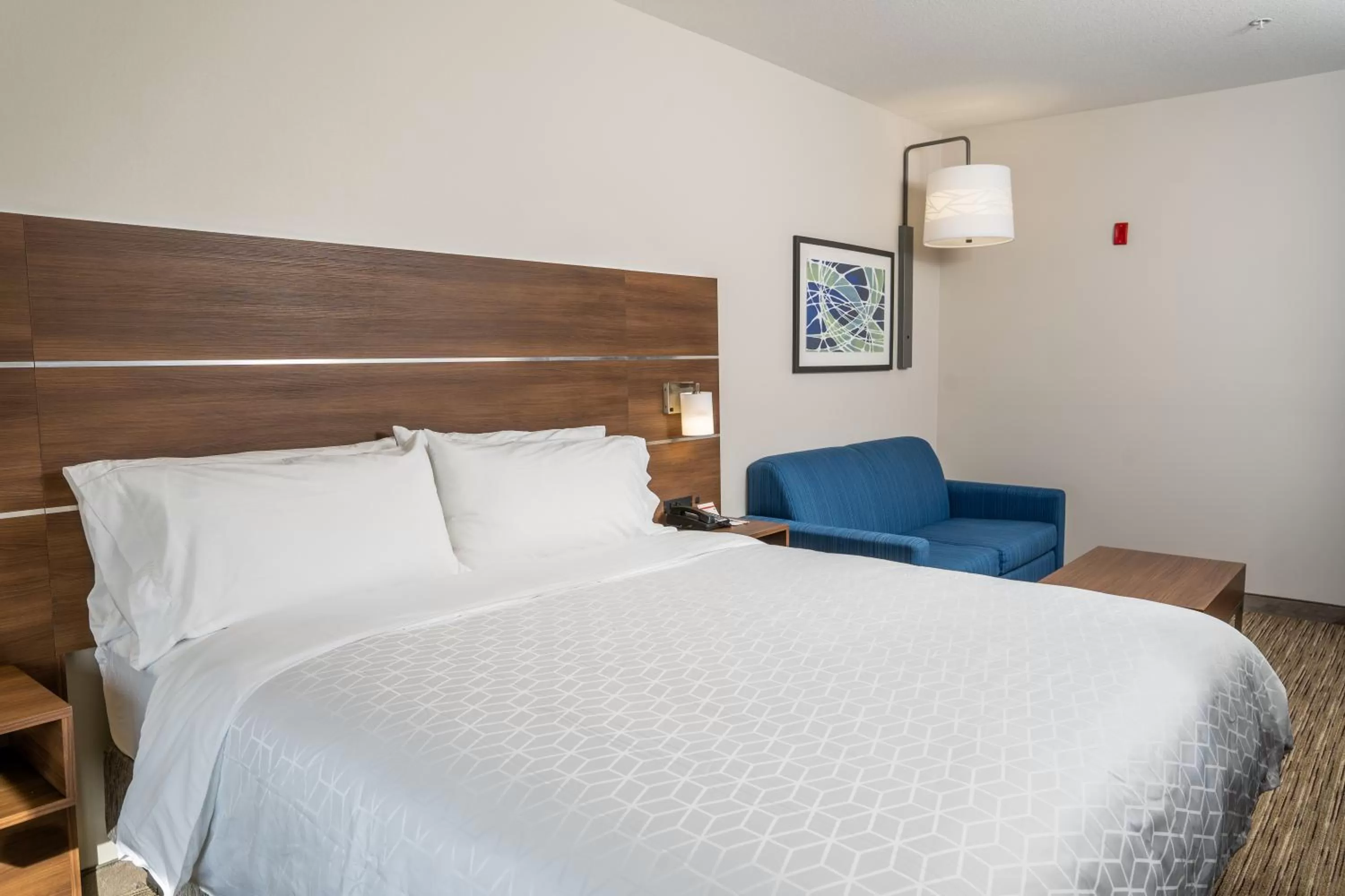 King Room - Mobility Access/Hearing Accessible in Holiday Inn Express & Suites - Lake Forest by IHG