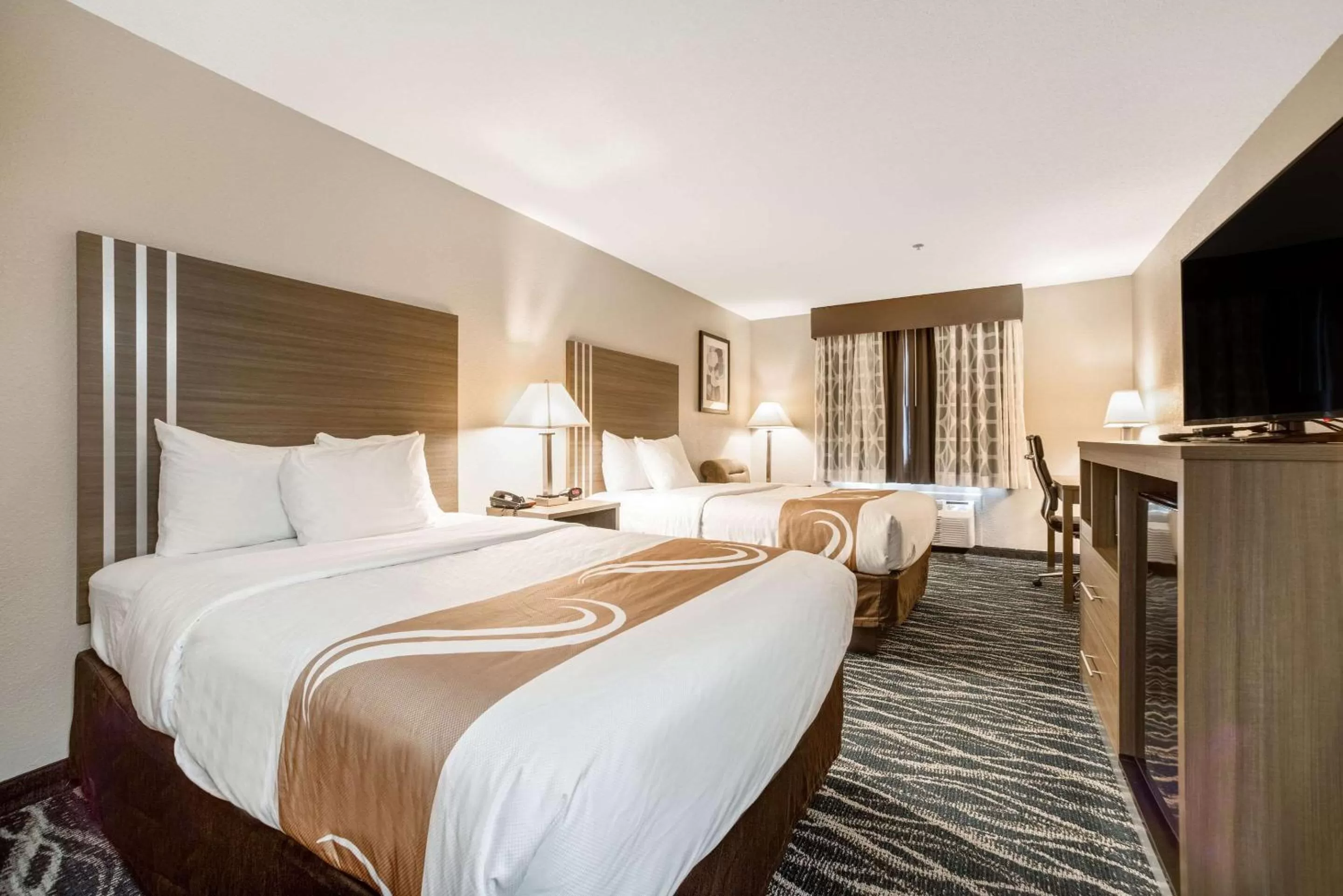 Double Room with Two Double Beds - Non-Smoking in Quality Inn Effingham North