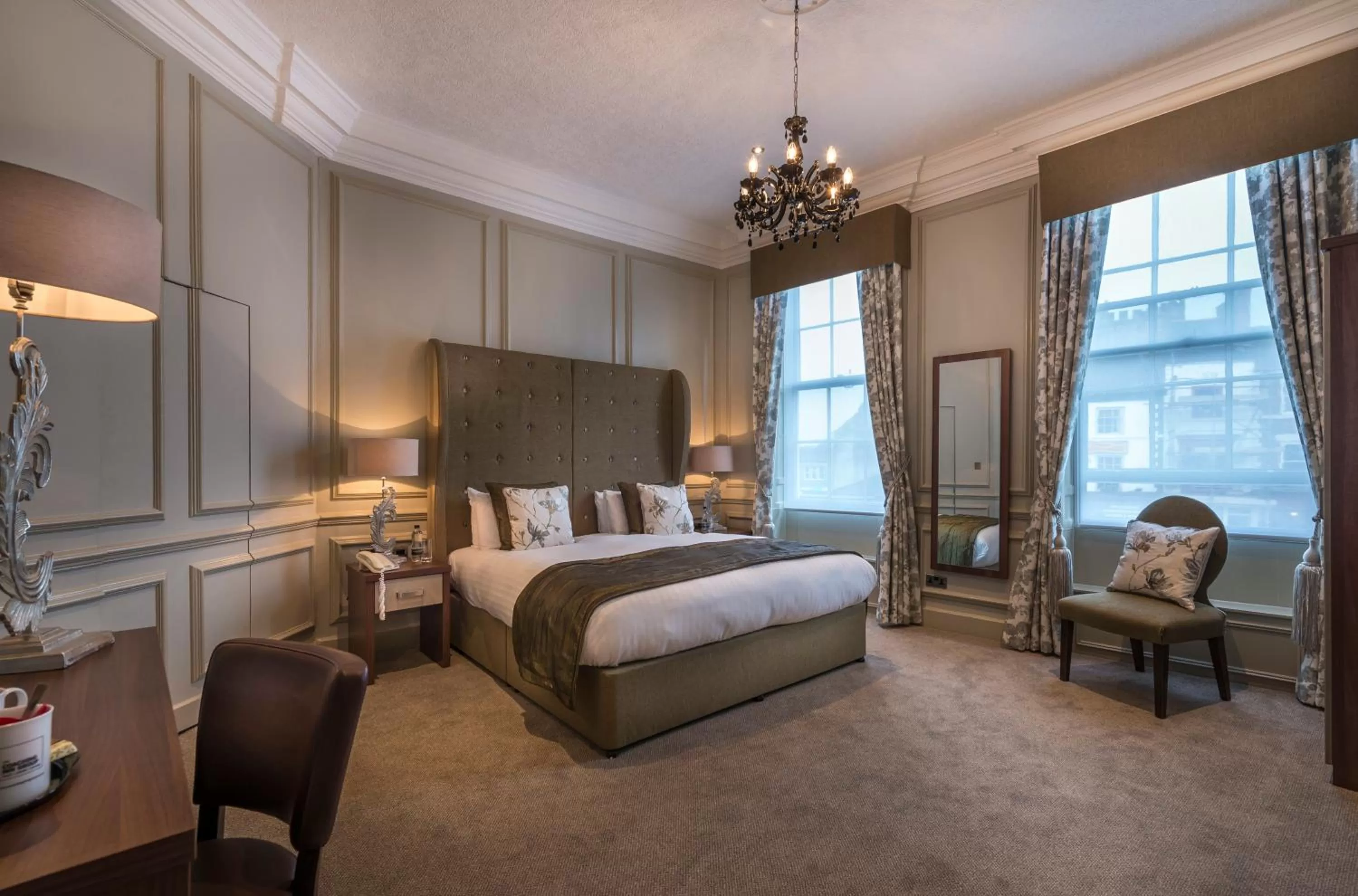 Deluxe Double Room in The Kings Head Hotel, Richmond, North Yorkshire - The Coaching Inn Group