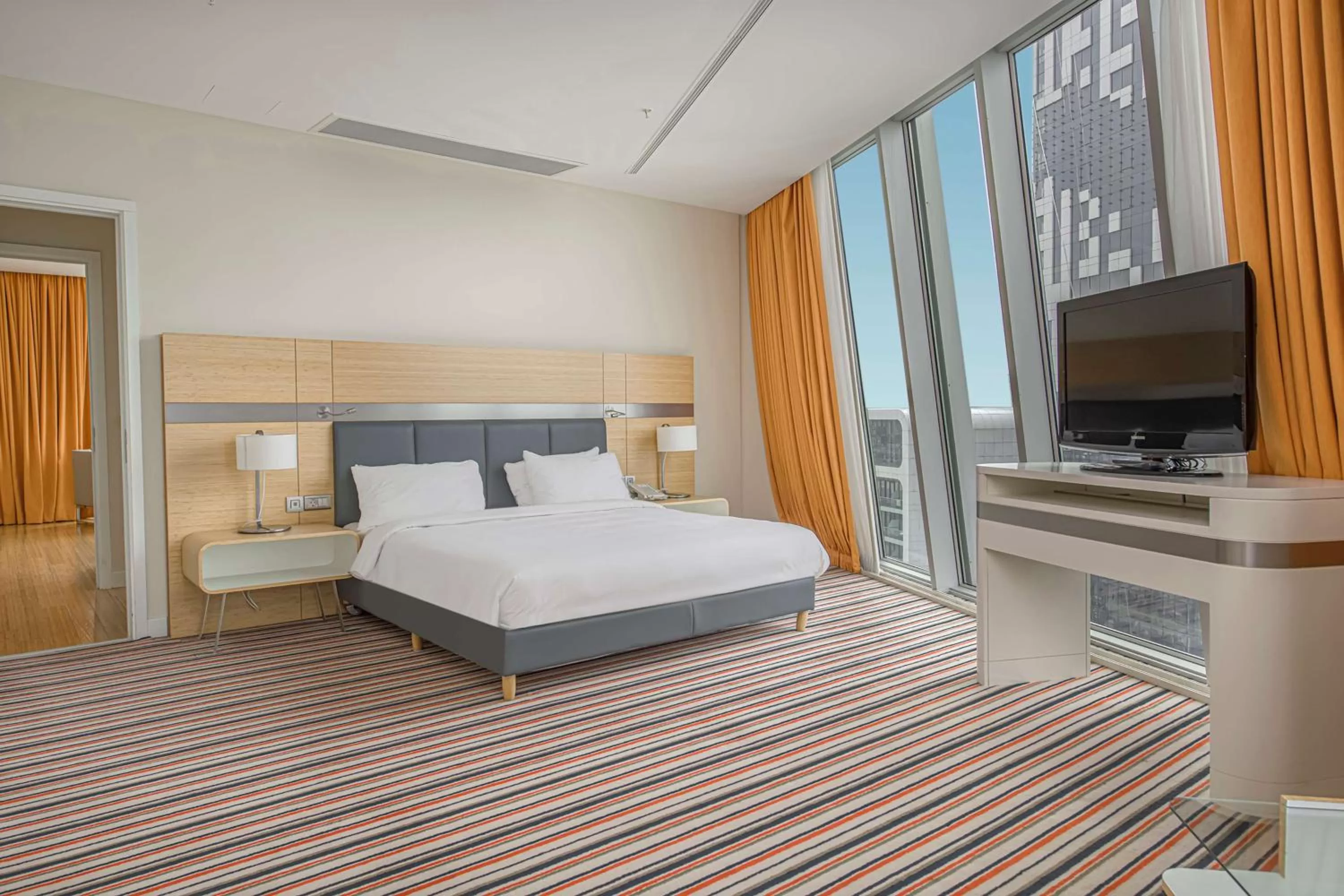 Family Suite with Sea View in Radisson Blu Hotel Batumi