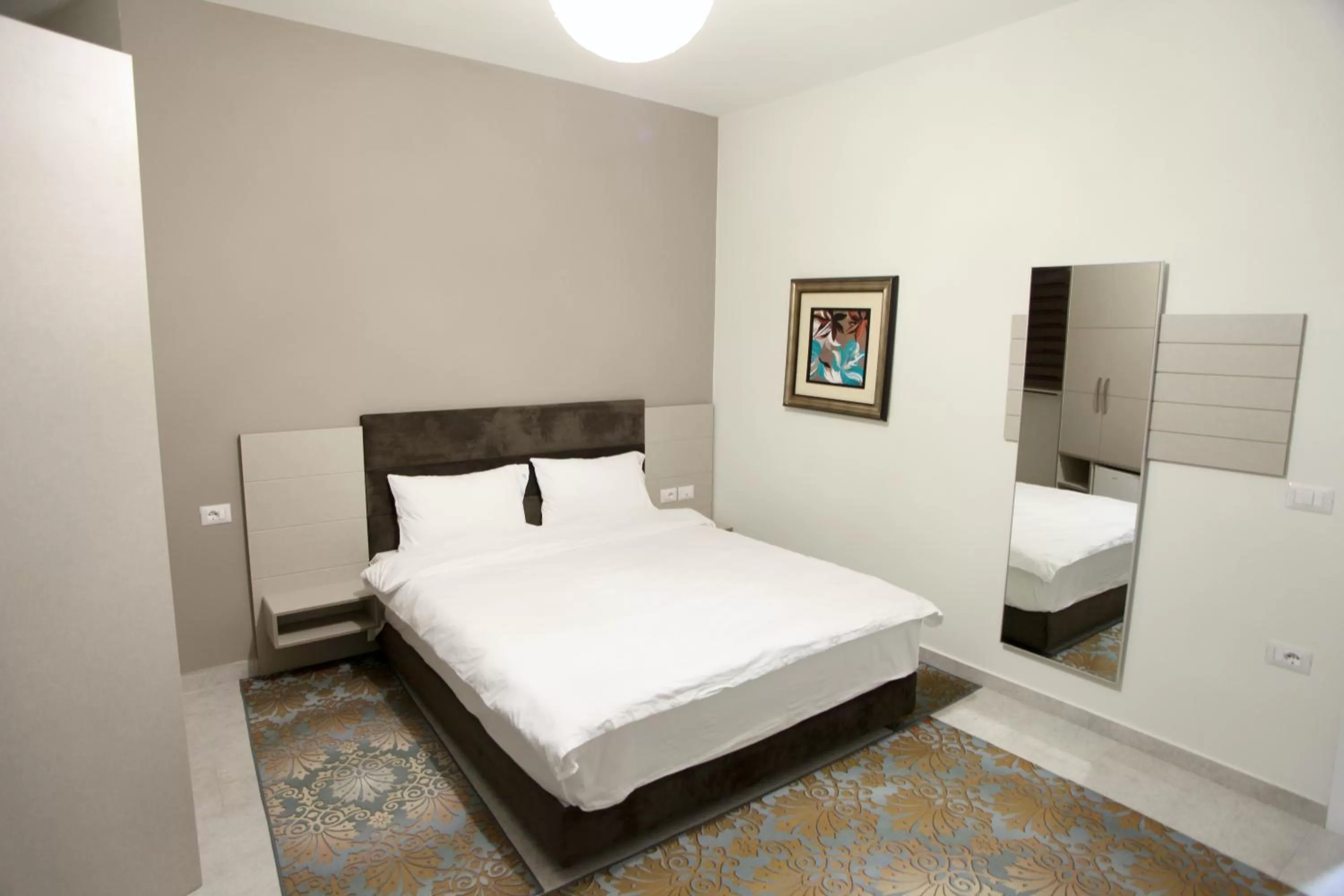 Deluxe Double Room with Balcony in Fjortes Hotel