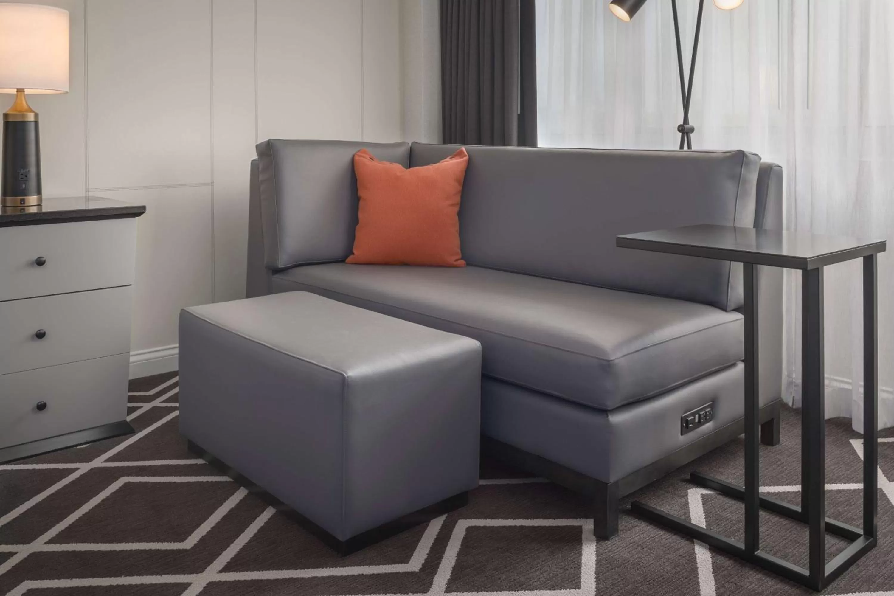 King Room in Hilton Boston Woburn