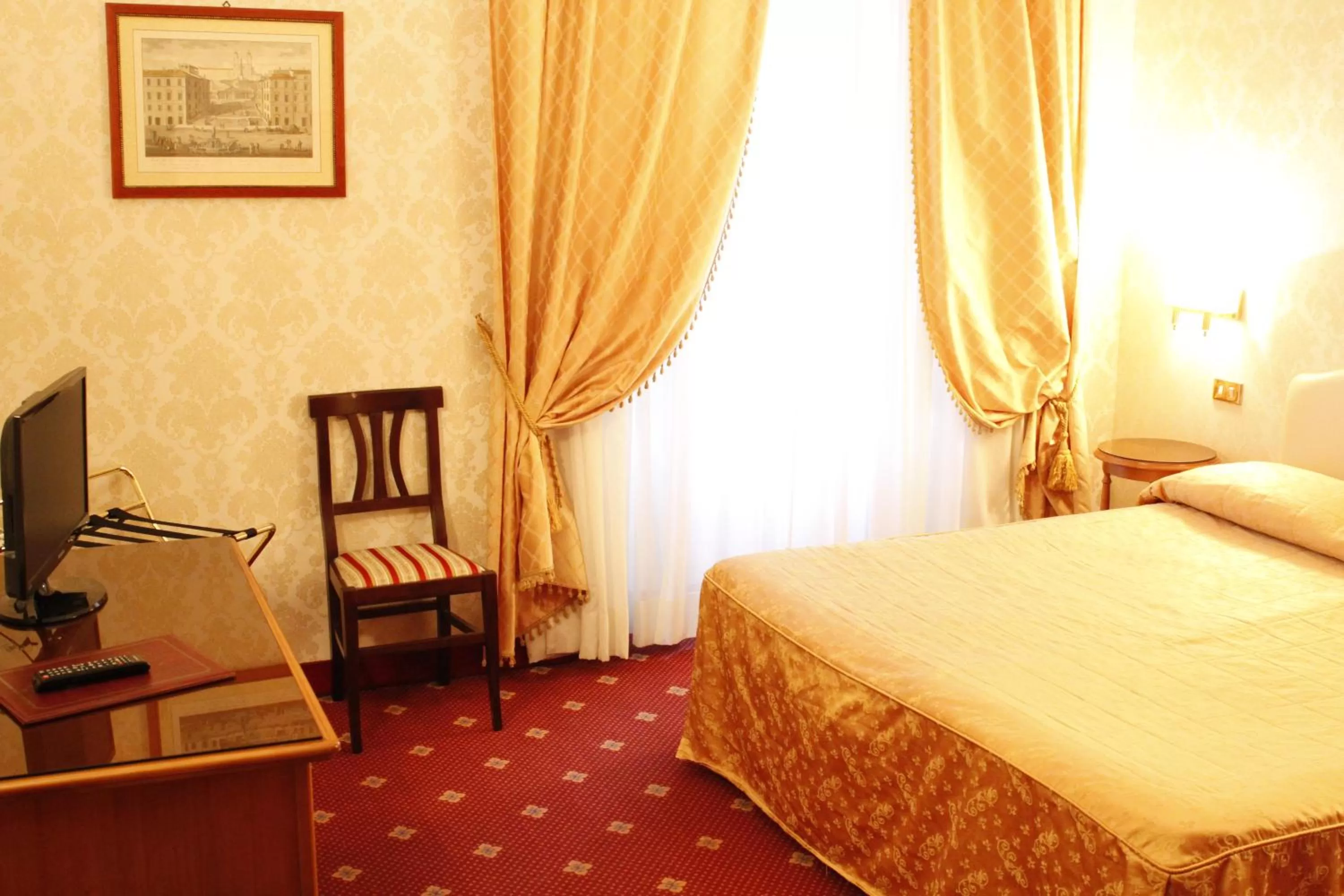 Double Room in Hotel Torino