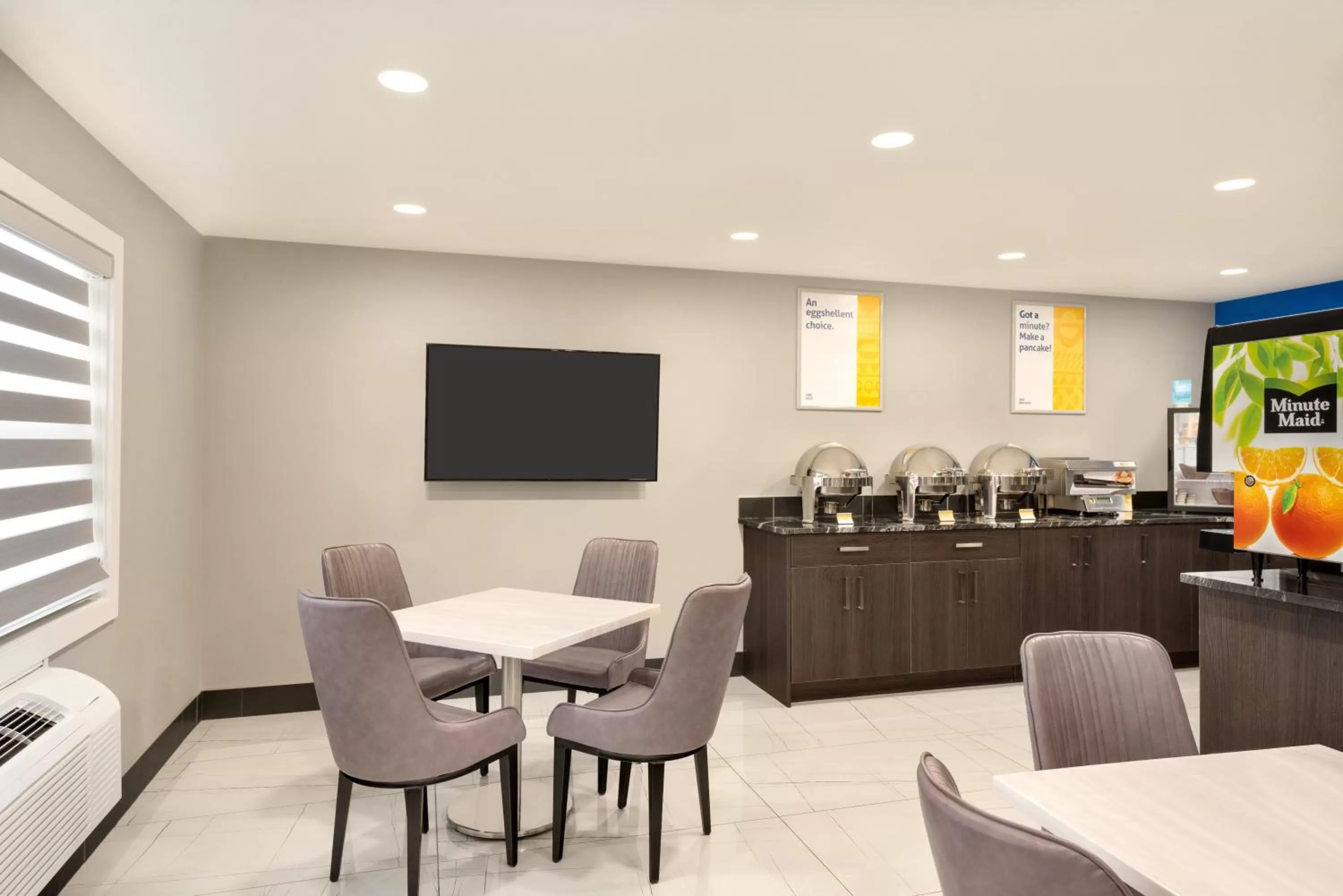 Continental breakfast in Days Inn by Wyndham Wainwright