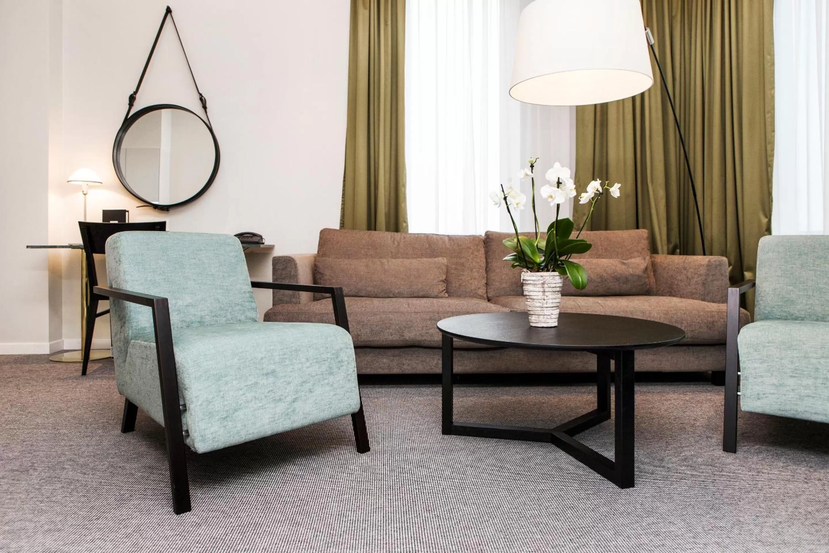 Superior Suite in Elite Hotel Ideon, Lund