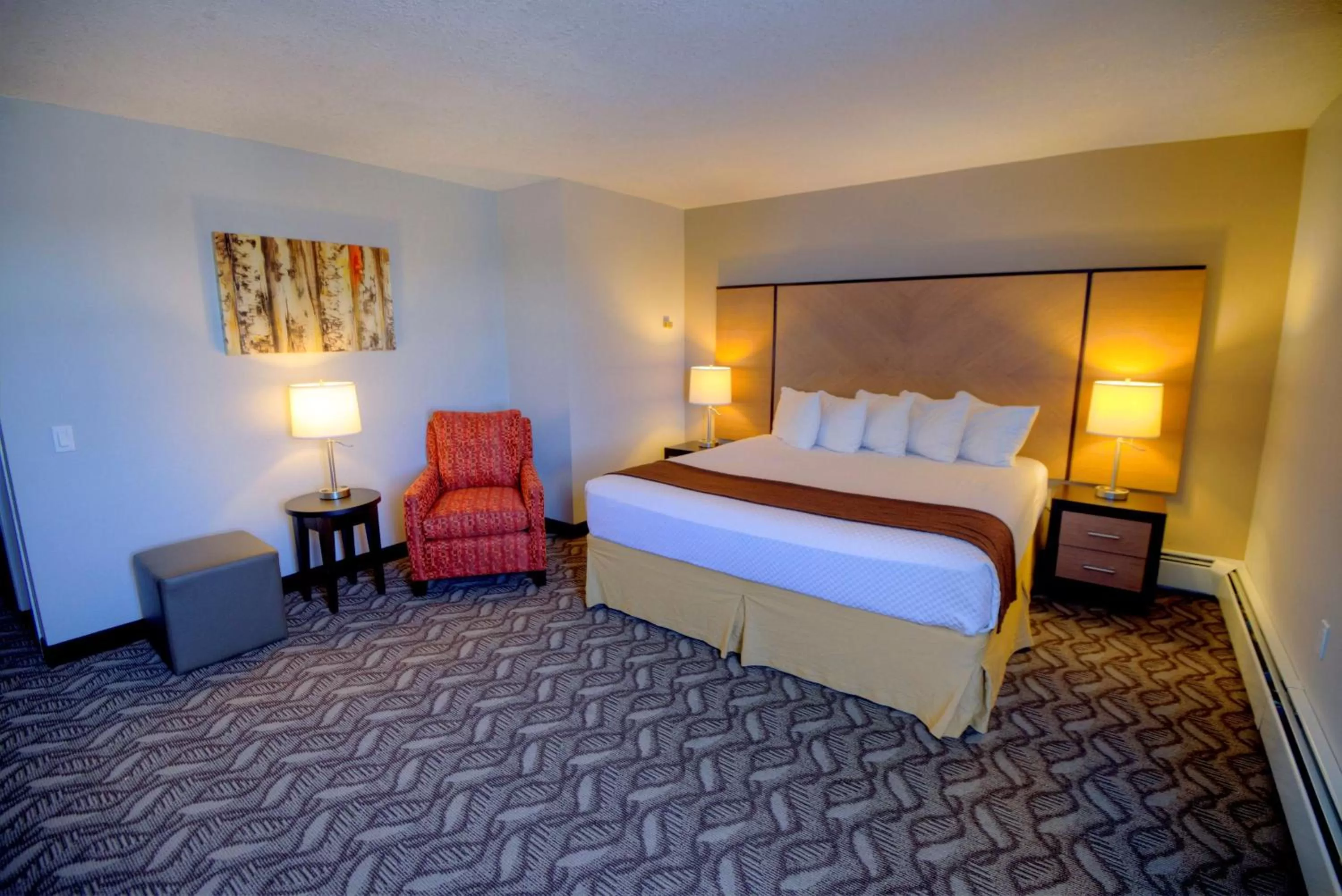 King Suite - single occupancy in Best Western Airdrie