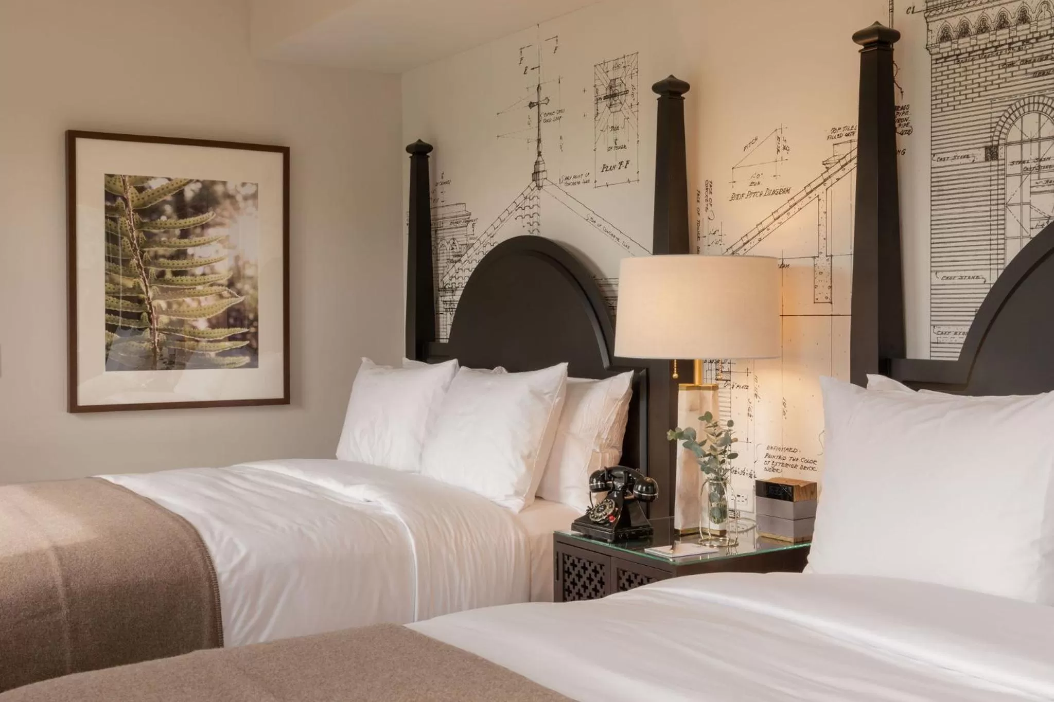 Standard Double Room in The Lodge at St Edward Park