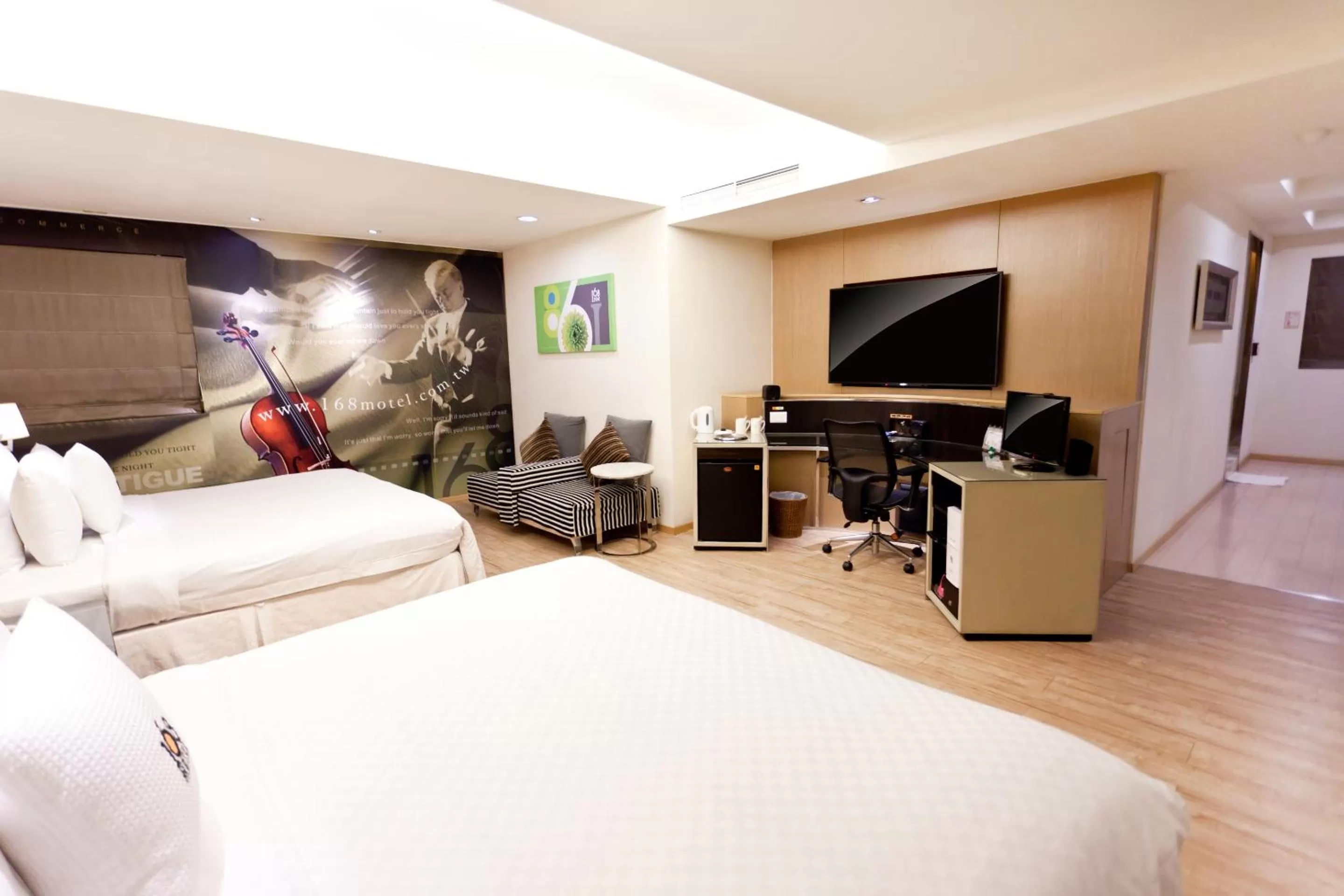 Family Room in 168 Motel-Hsinchu