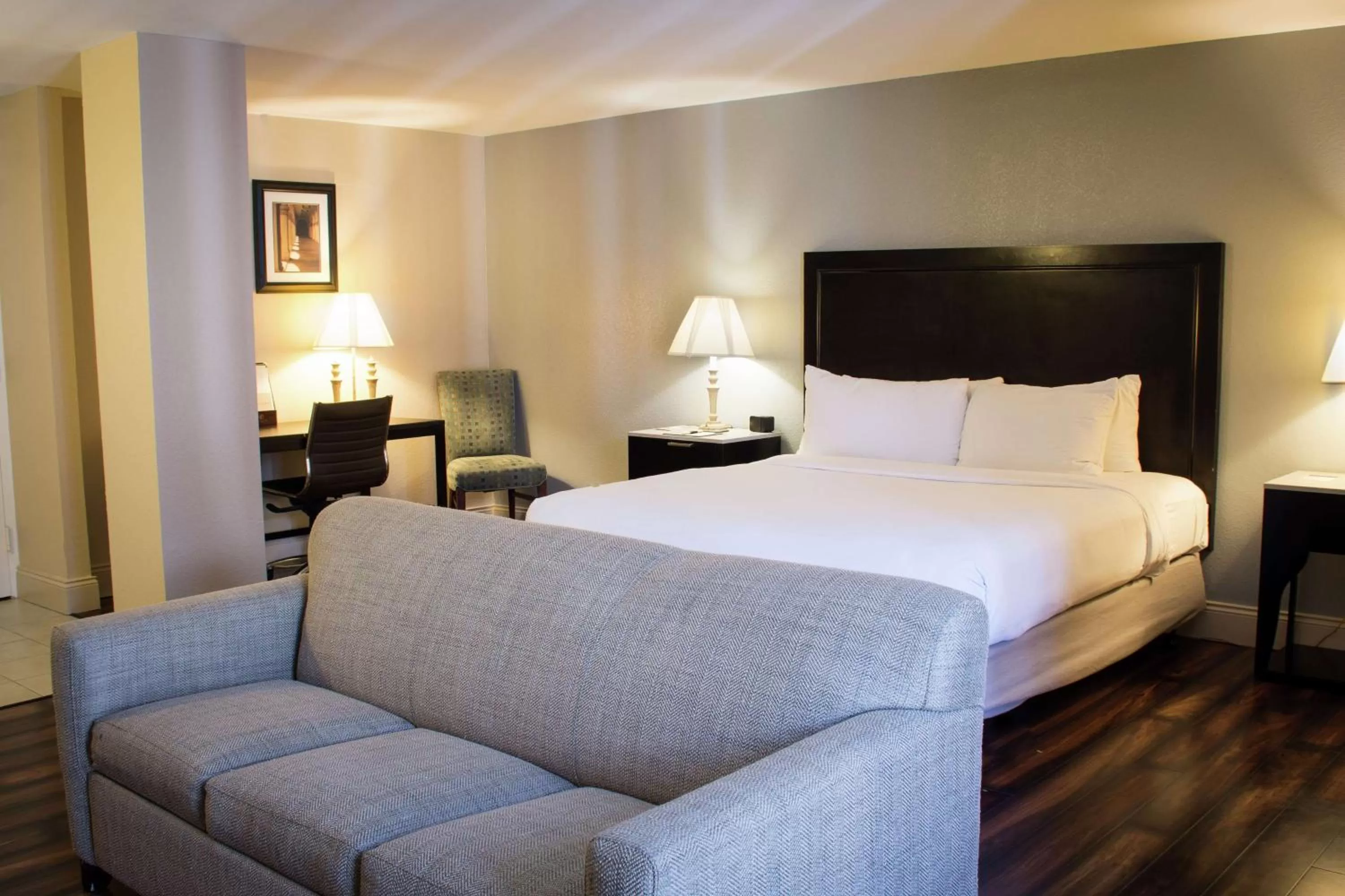 Junior King Suite - Non-Smoking in Midland Plaza Hotel