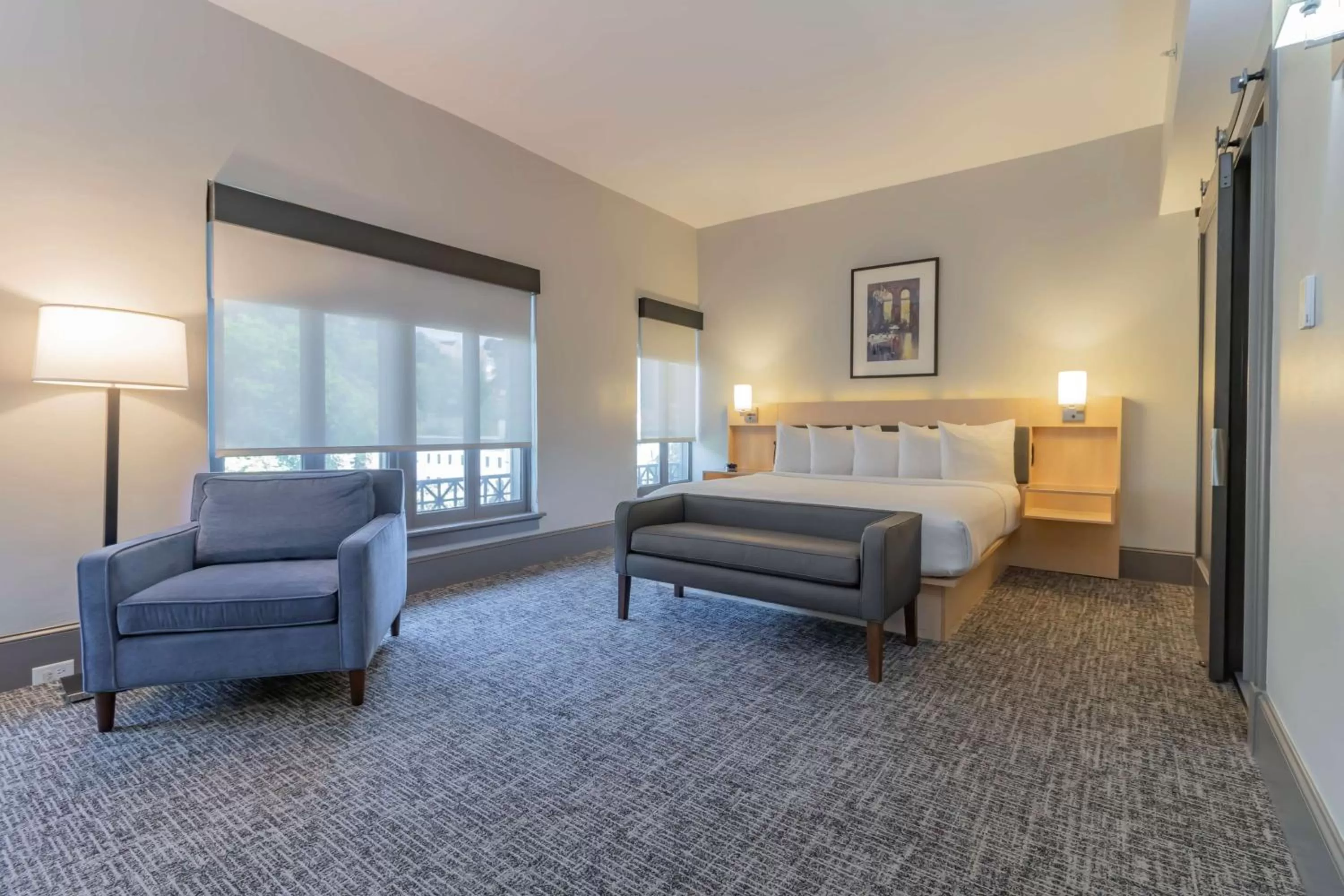 King Room with City View in The Waters Hot Springs, Tapestry Collection by Hilton