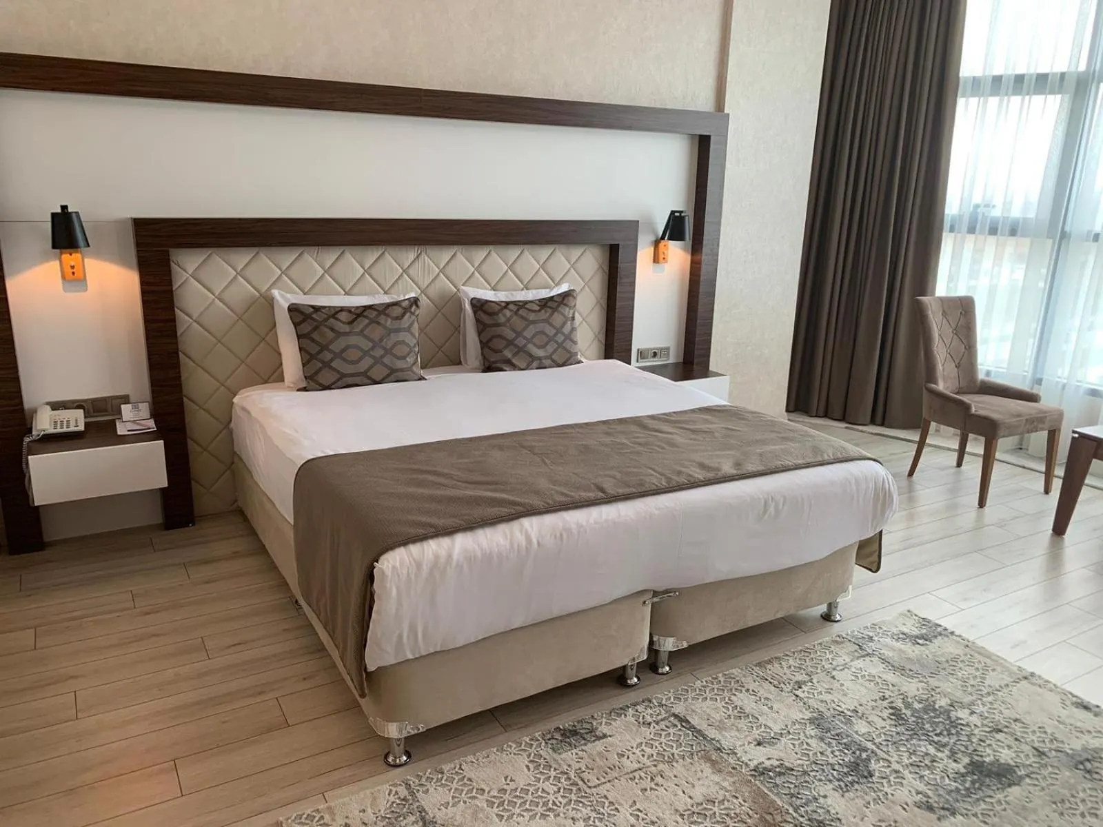 Standard Double or Twin Room in Grand Hotel & Convention Center Karaman