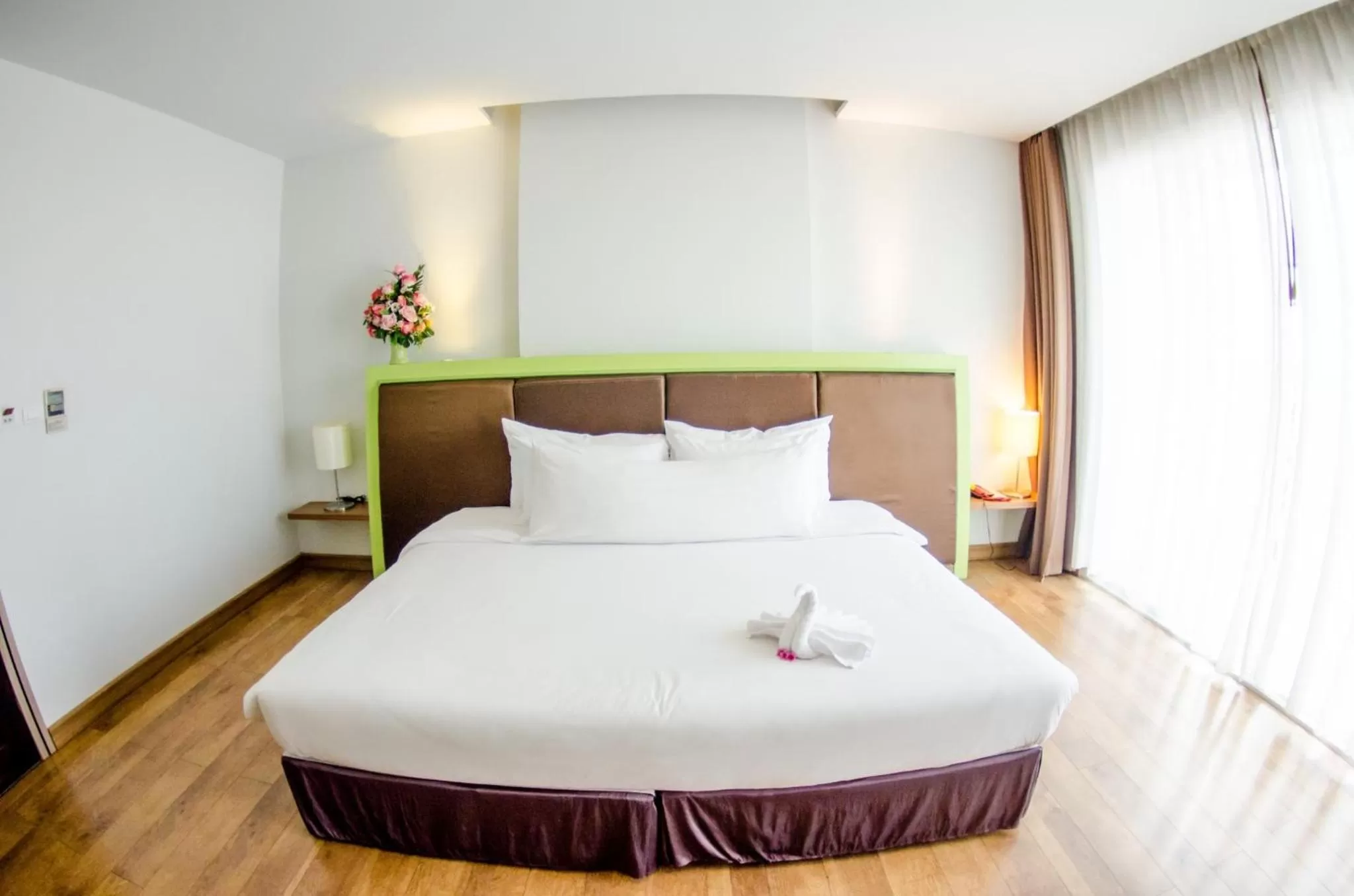 Deluxe Double or Twin Room in Prajaktra Design Hotel