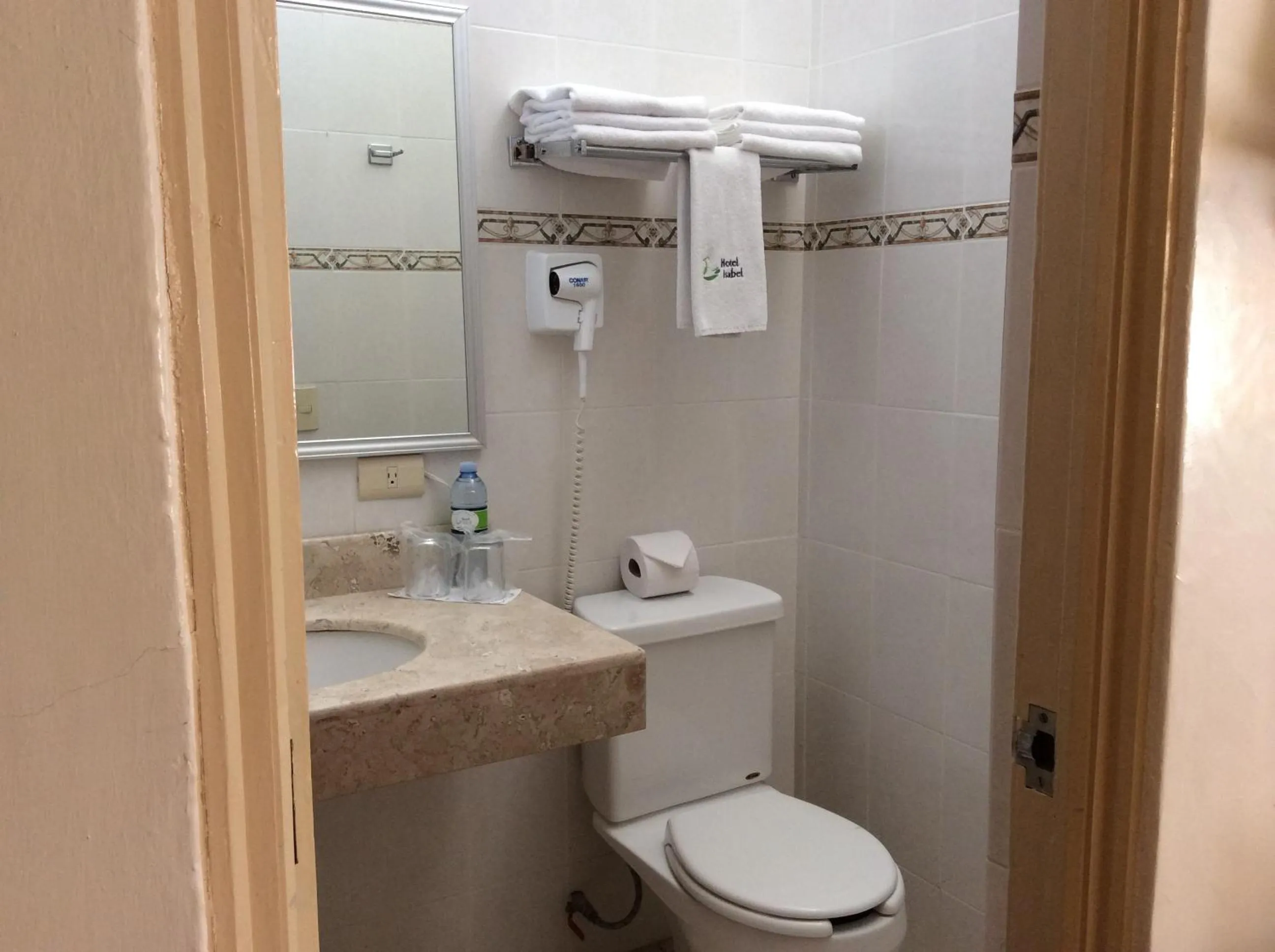 Double Room with Two Double Beds in Hotel Isabel