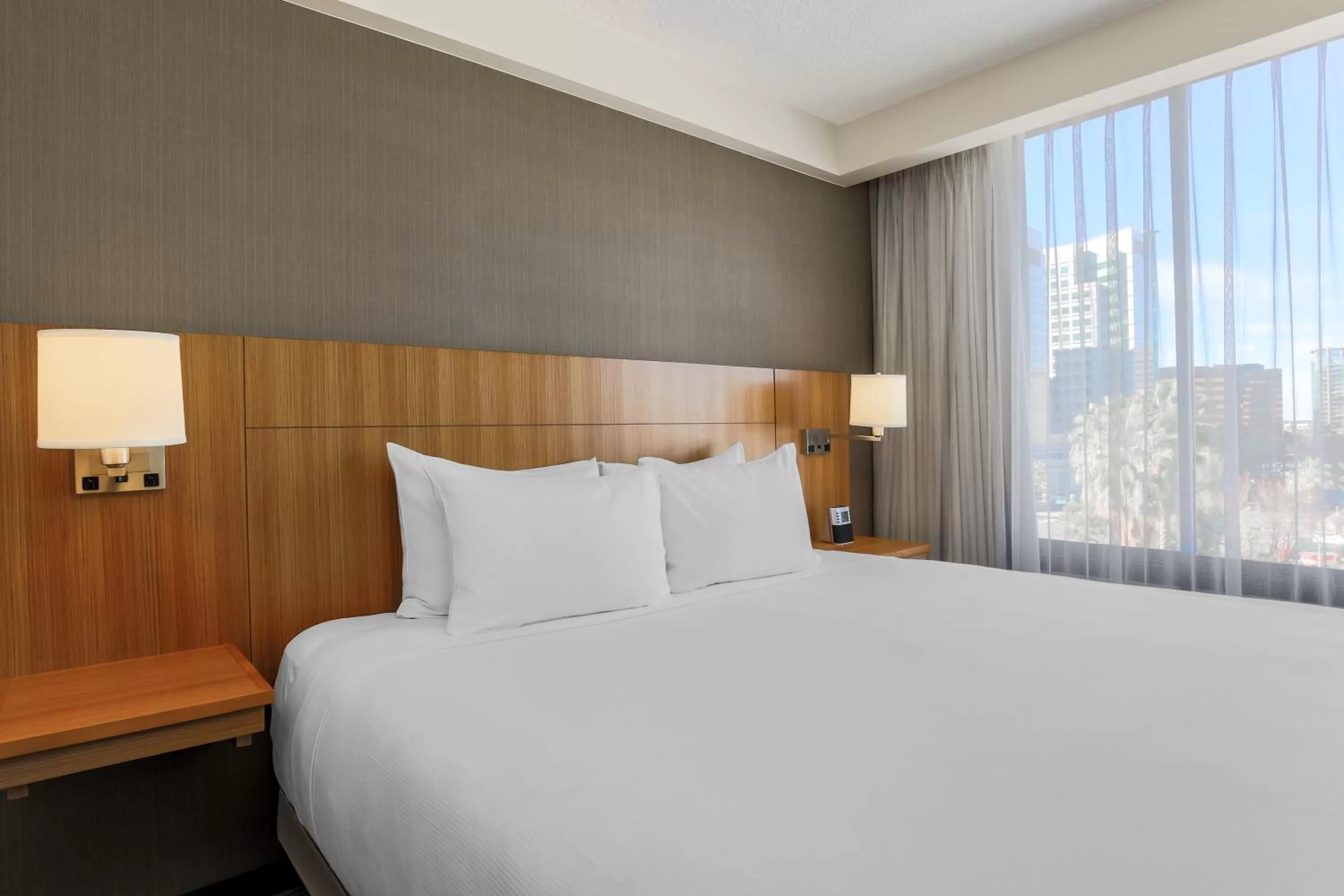 King Room with Sofa Bed - High Floor in Hyatt Place San Jose, Downtown