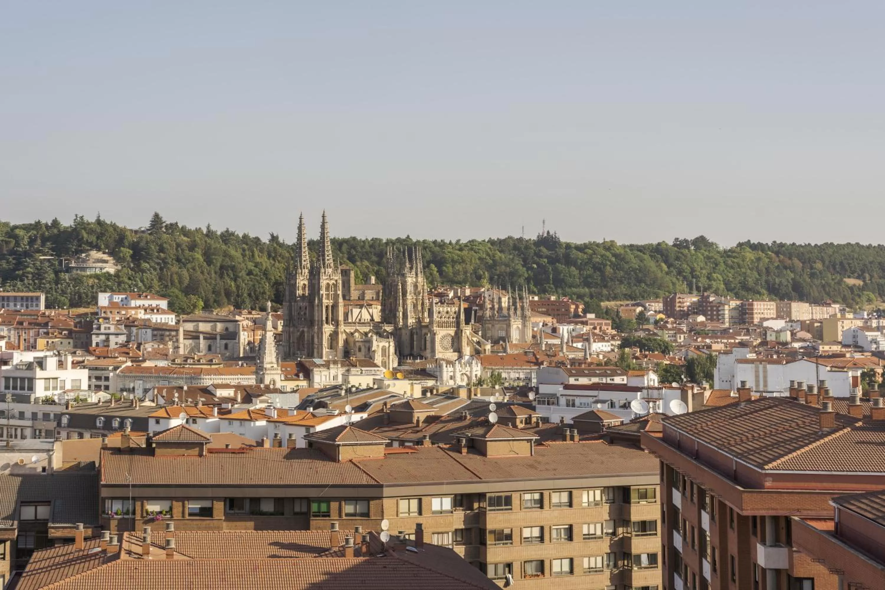 Twin Room with Terrace in RICE Bulevar