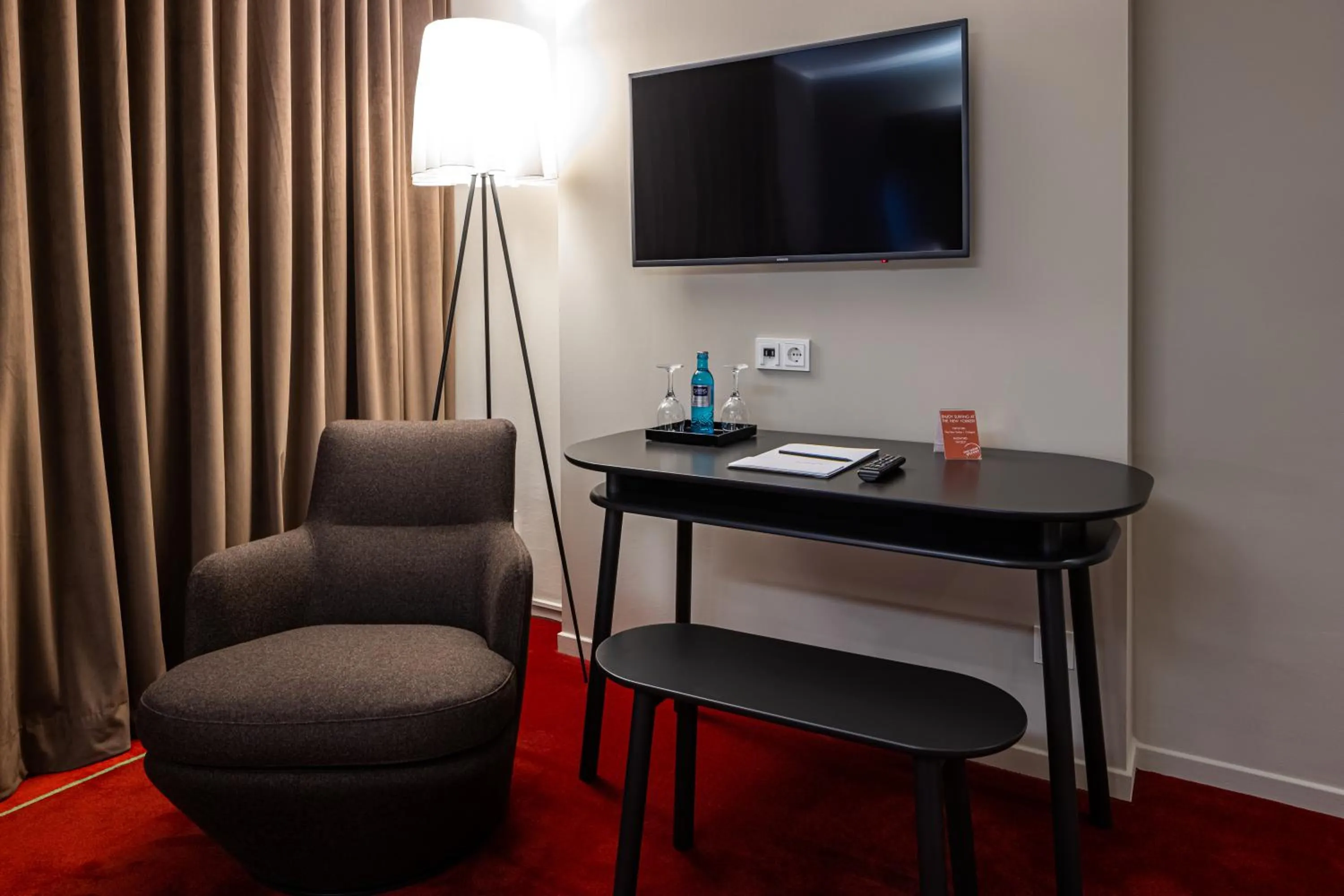 Superior Double Room in The New Yorker Hotel Köln-Messe