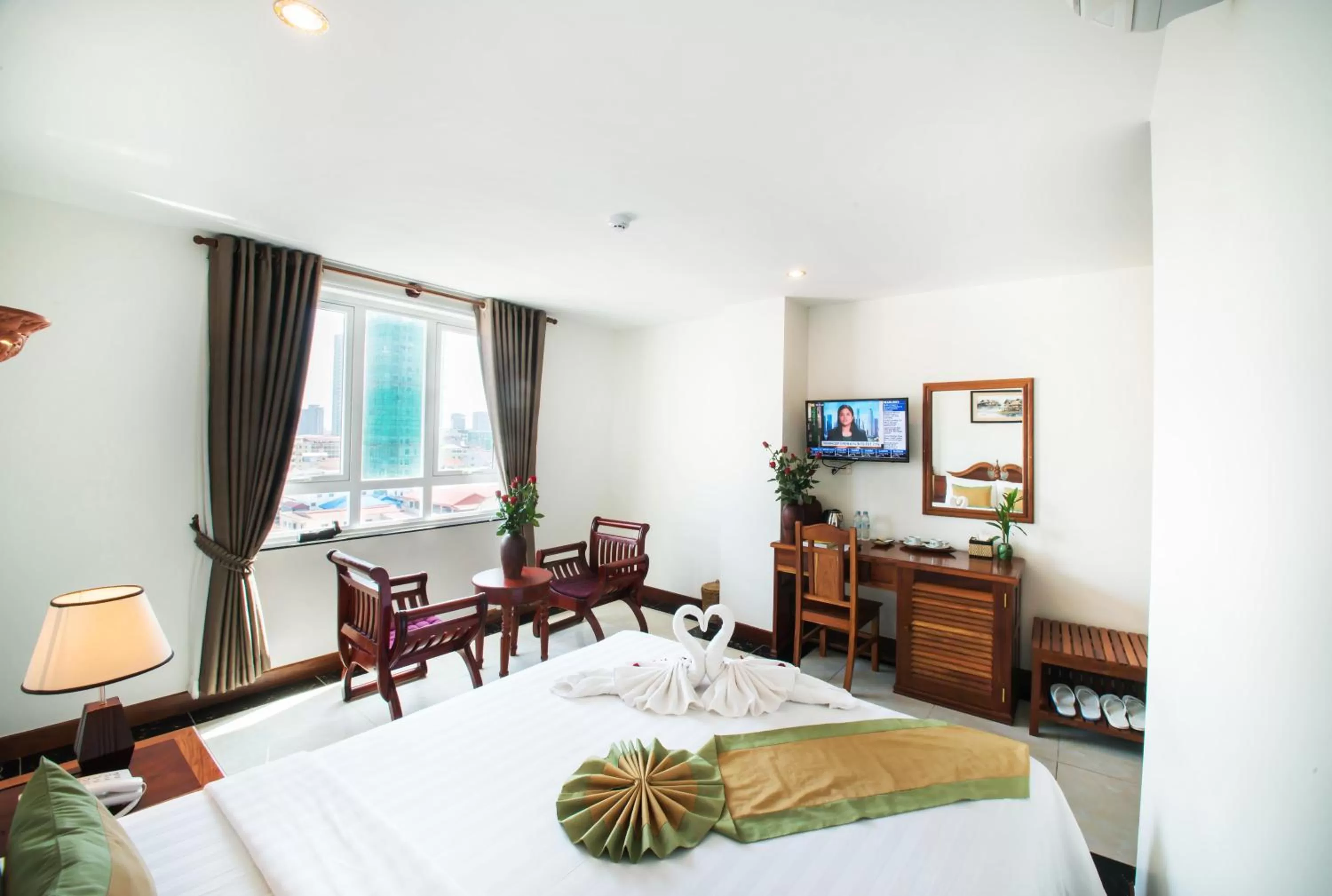 Bedroom, Bed in Relax Hotel