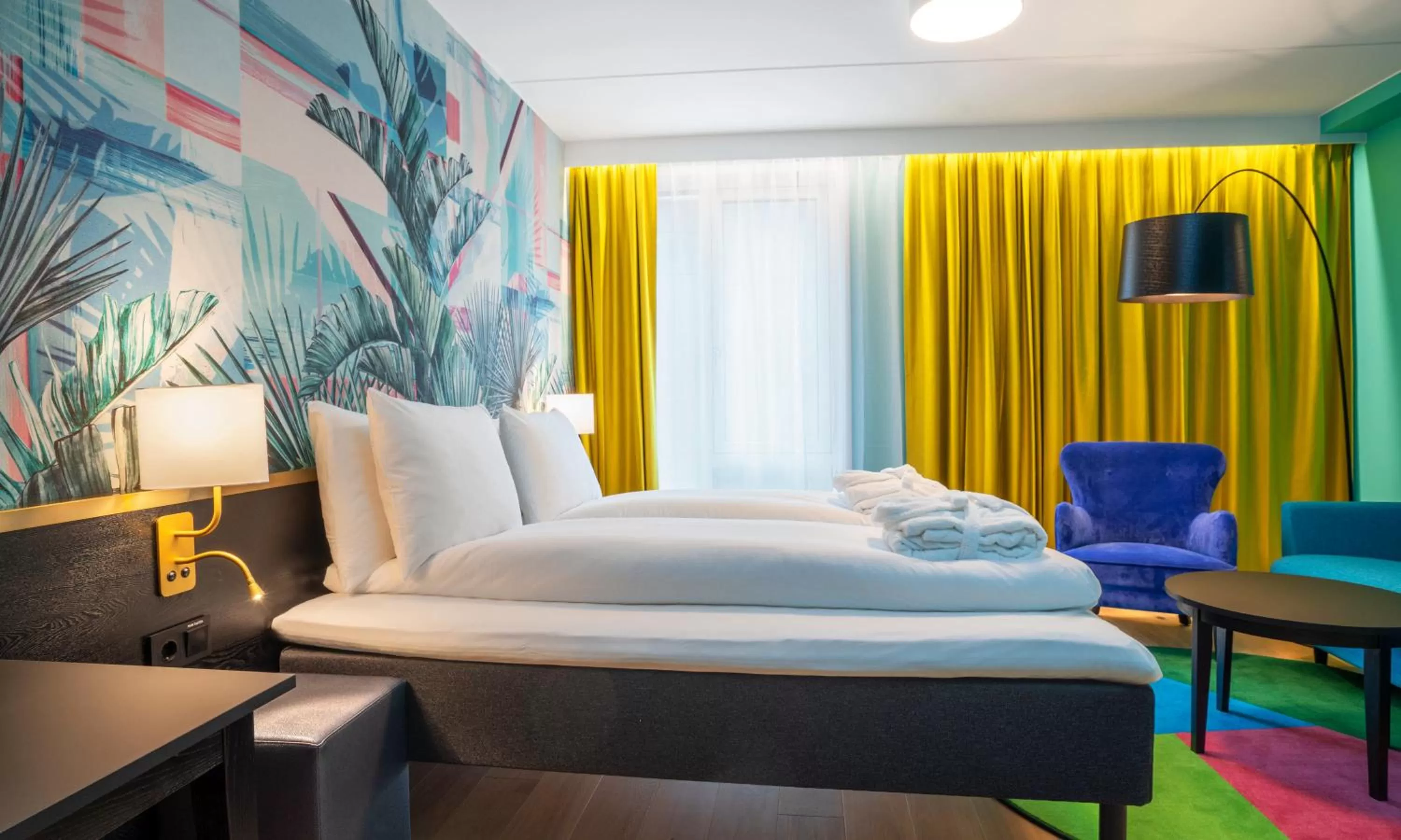 Superior Double Room in Thon Hotel Storo