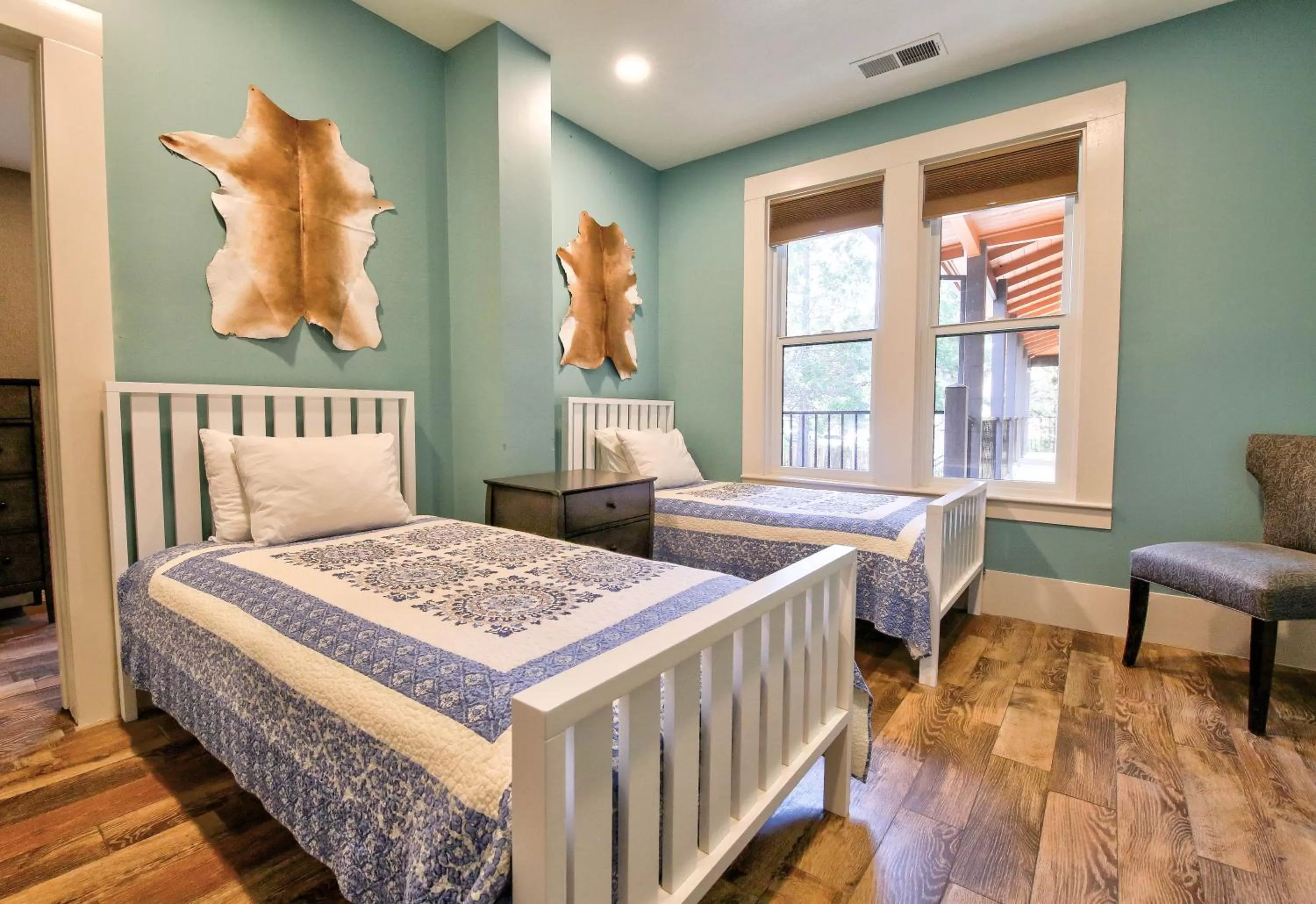 Deluxe Twin Room in The Groveland Hotel