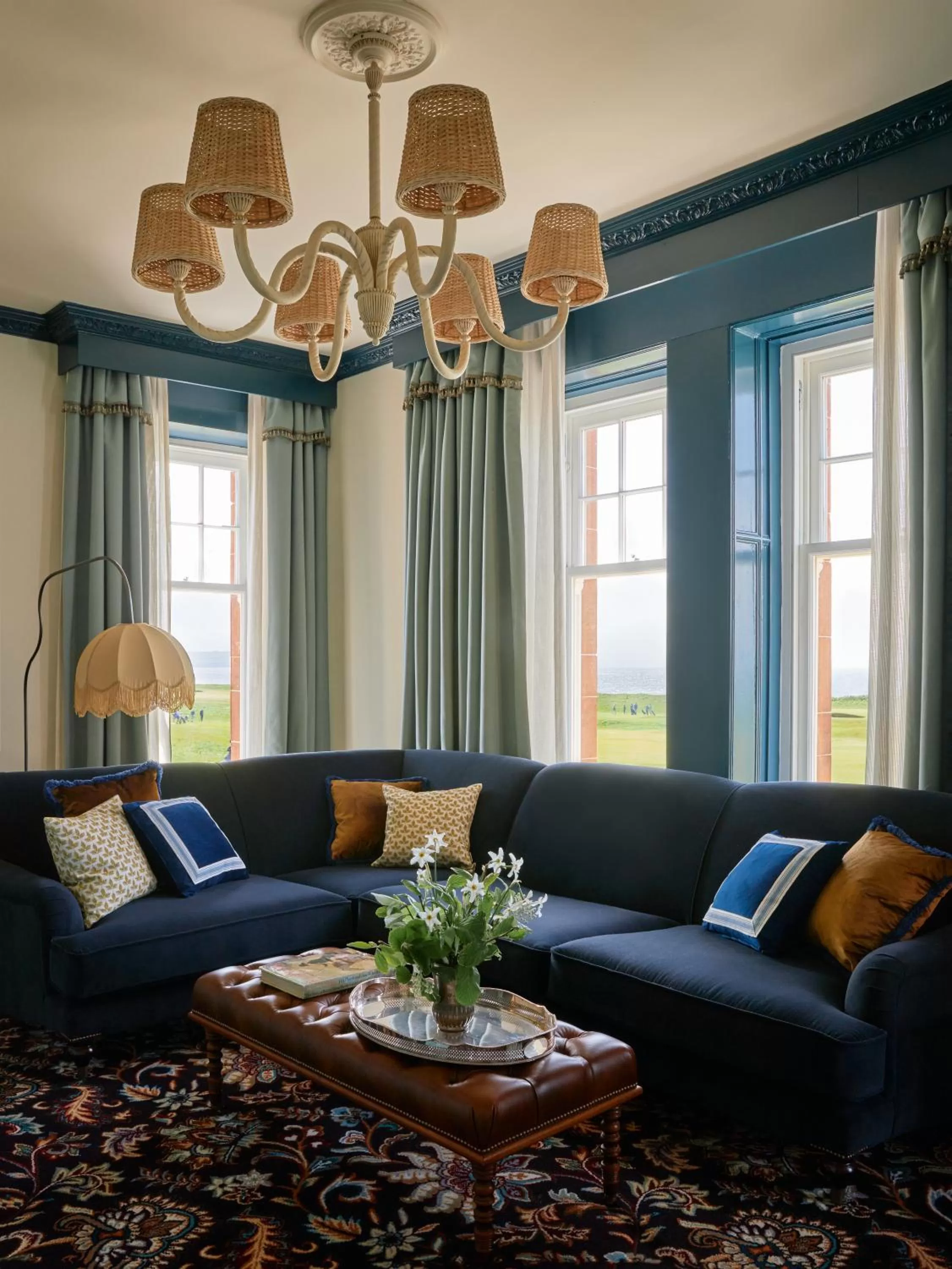 Deluxe Suite with Sea View in Marine Troon