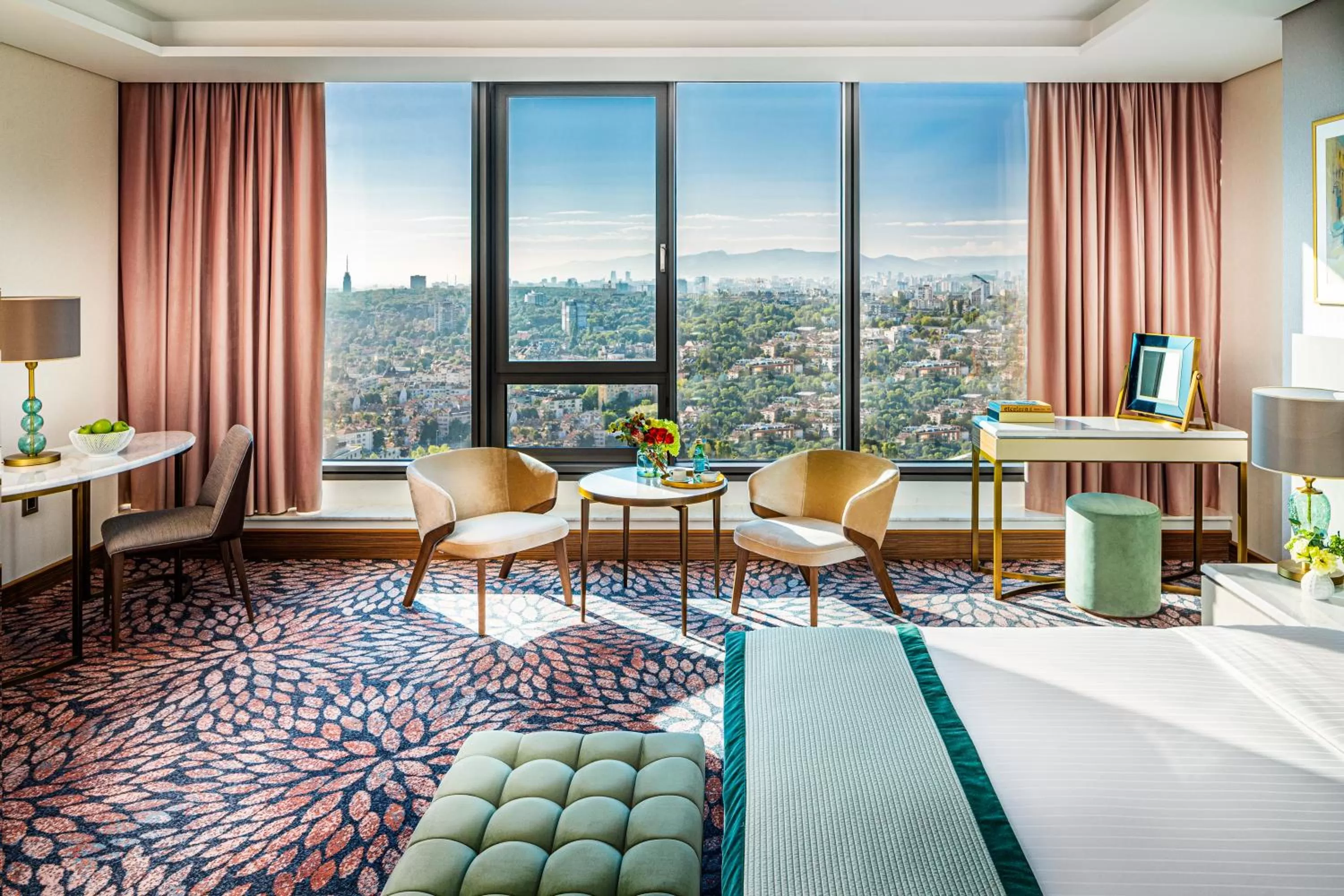 Premium Connecting Rooms in Grand Hotel Millennium Sofia