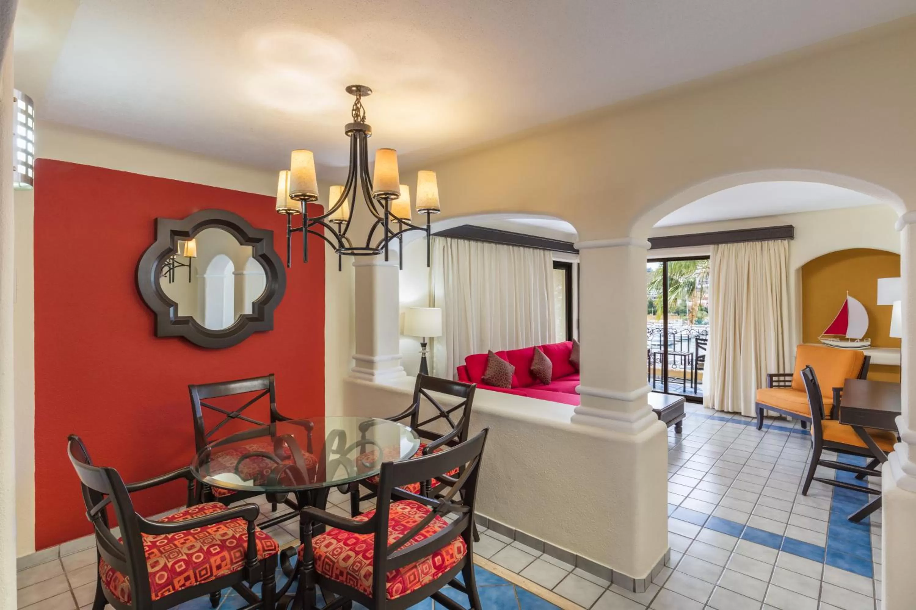 Presidential Suite in Marina Fiesta Resort & Spa, A La Carte All Inclusive Optional