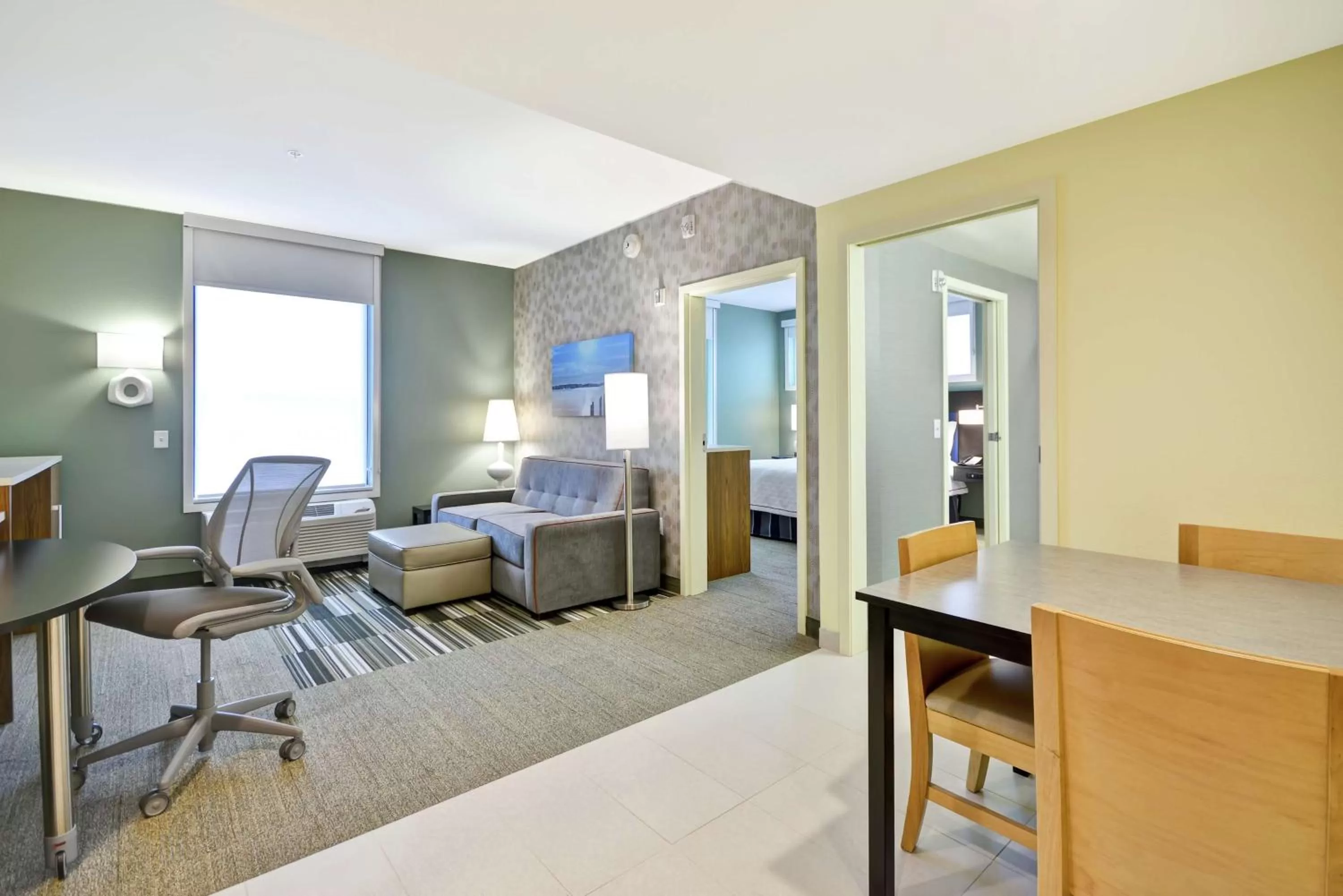 One-Bedroom Queen Suite - Non-Smoking in Home2 Suites By Hilton Minneapolis-Eden Prairie