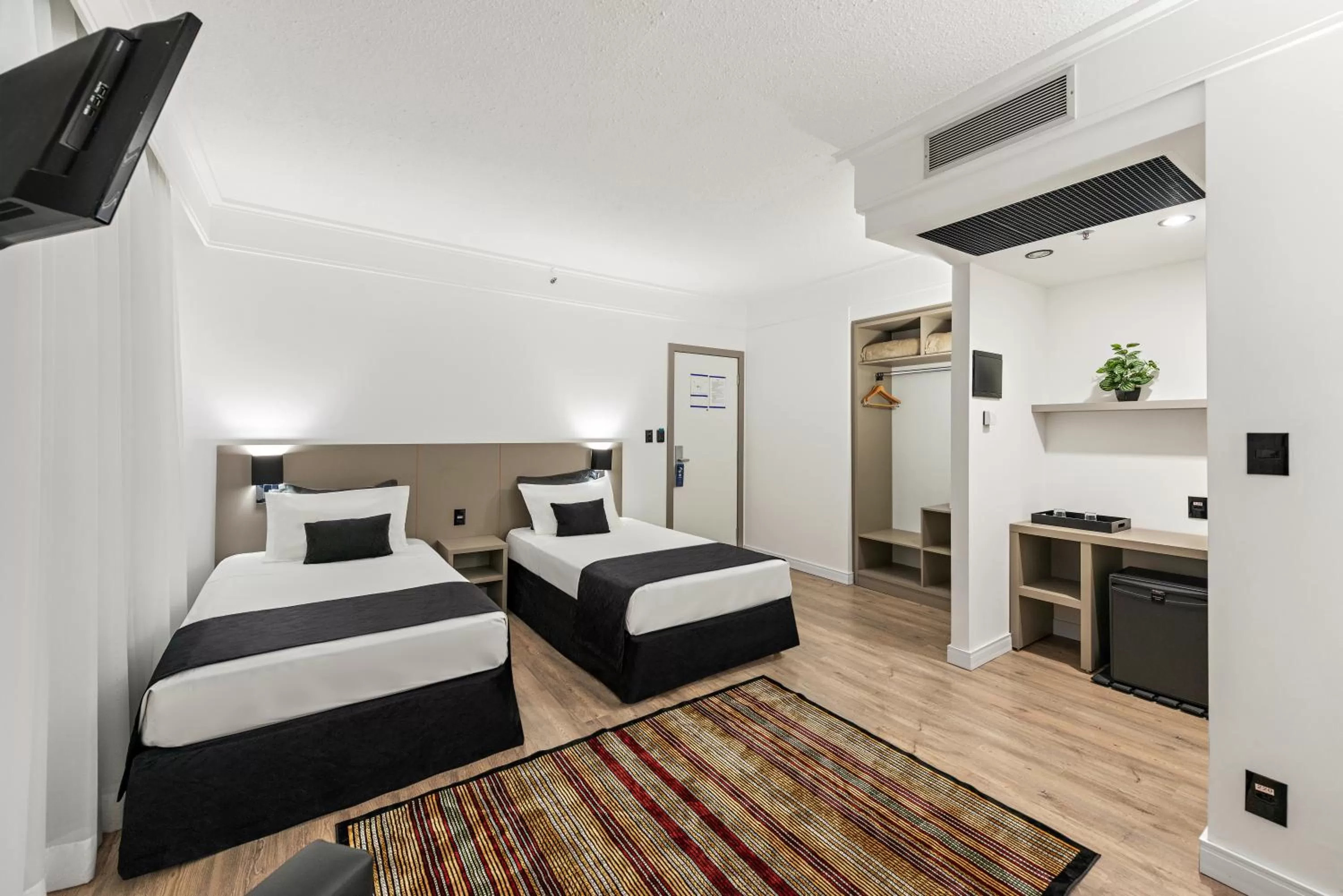 Superior Twin Room - single occupancy in Slaviero Guarulhos Aeroporto