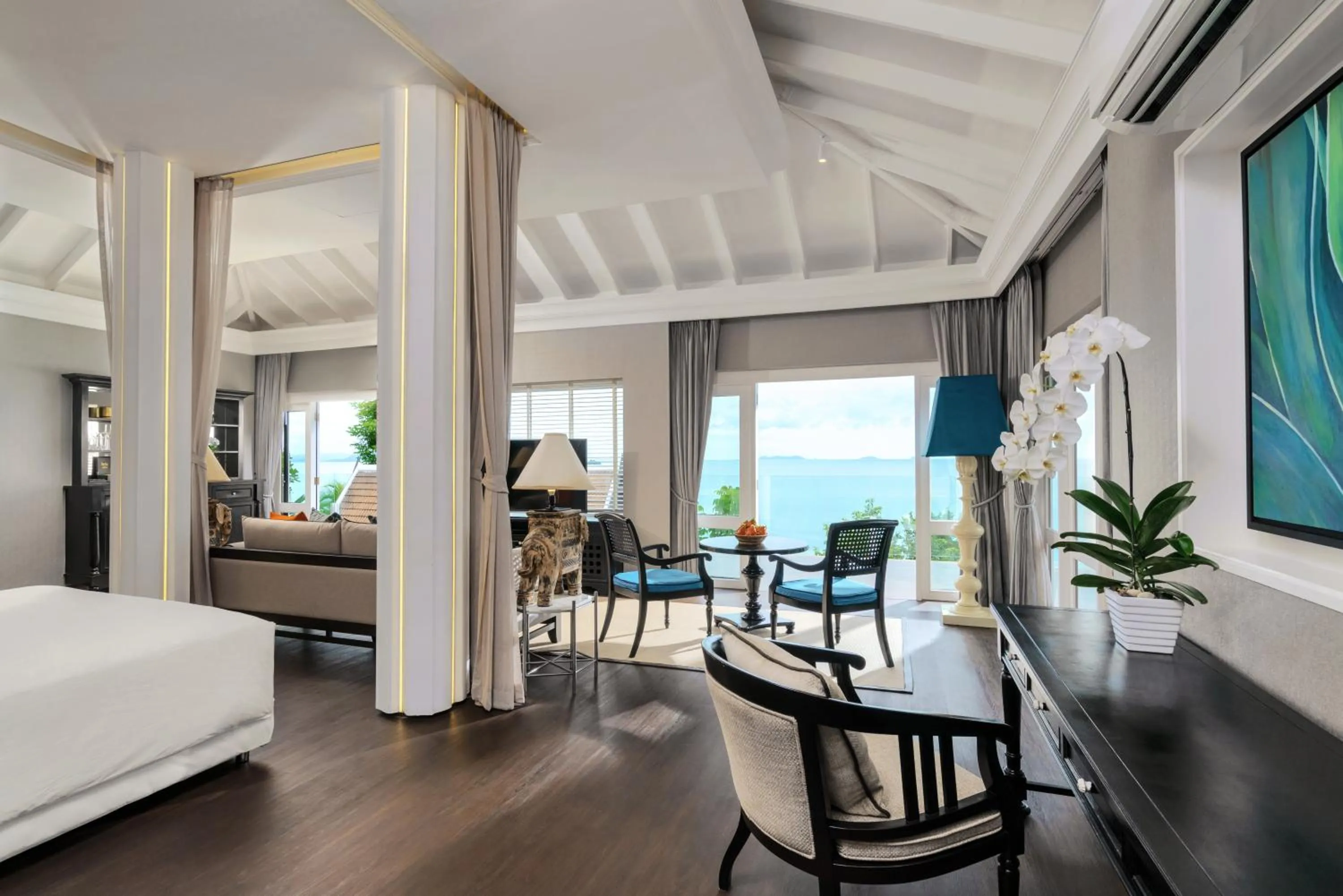 Ocean Horizon King Suite with Club Lounge Access in InterContinental Koh Samui Resort, an IHG Hotel