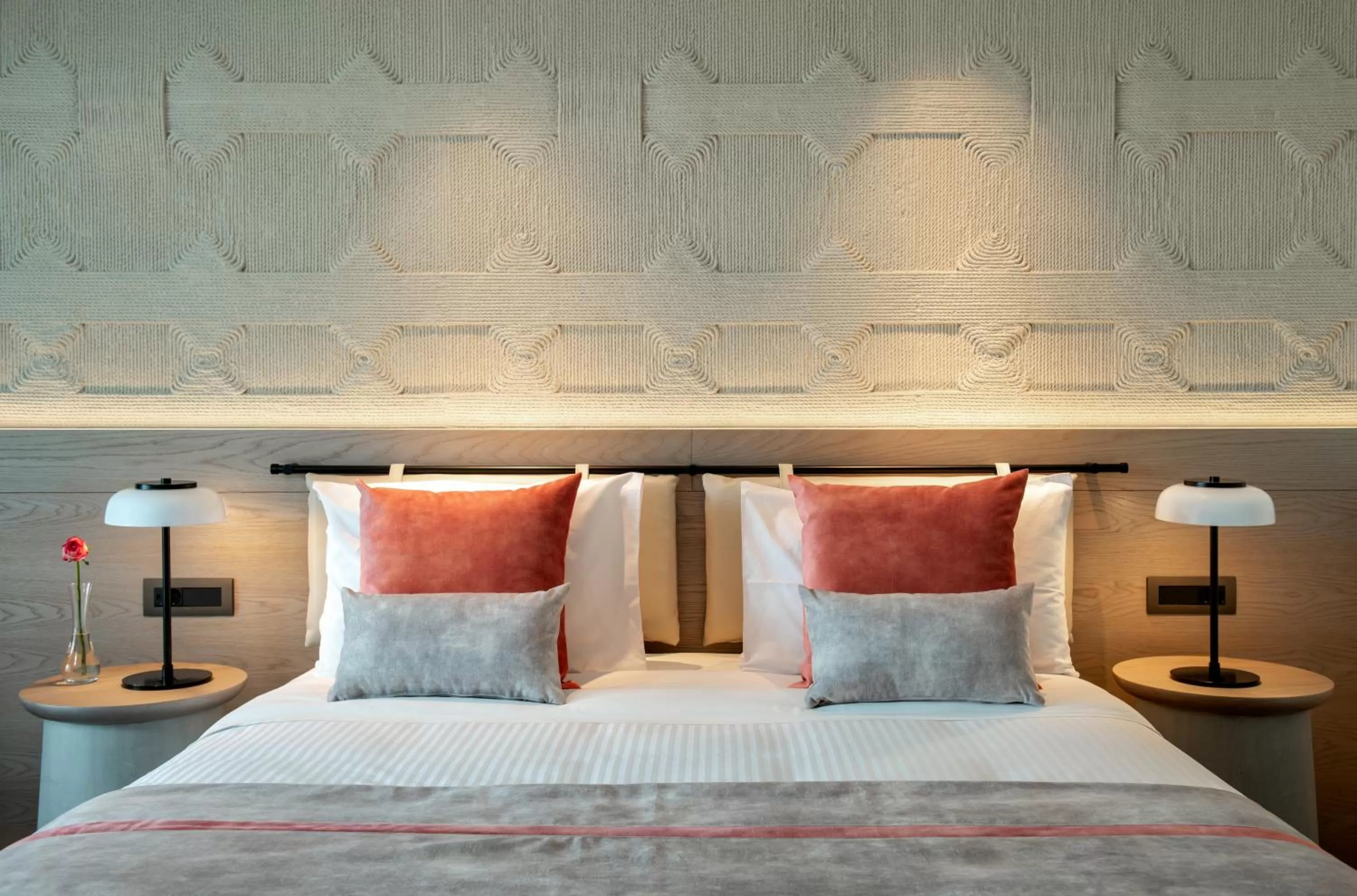 Superior Double Sea Front  in Mitsis Summer Palace Beach Hotel