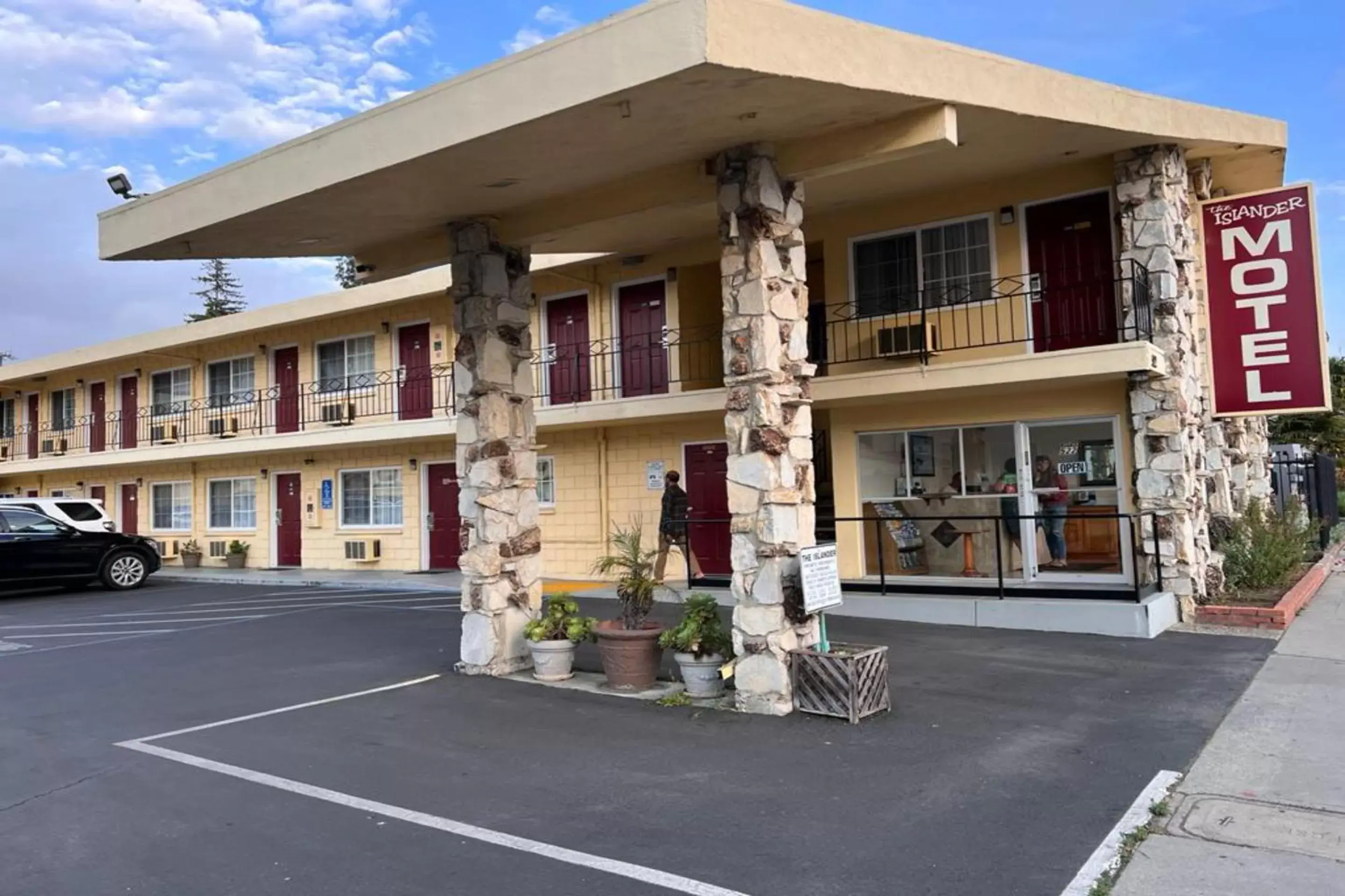 Islander Motel Santa Cruz CA Islander Motel Santa Cruz CA
