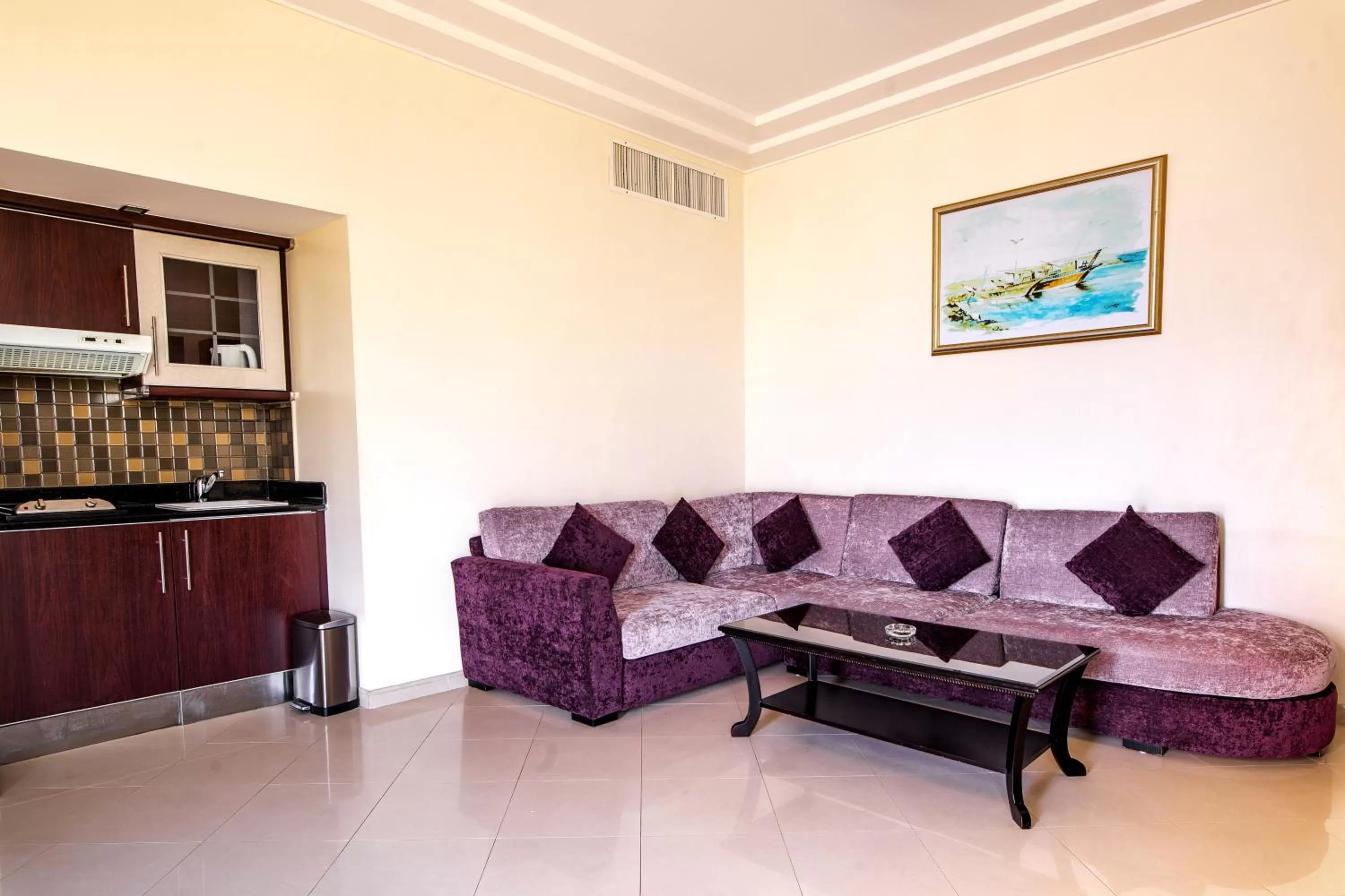 Executive Suite in Royal Beach Hotel & Resort