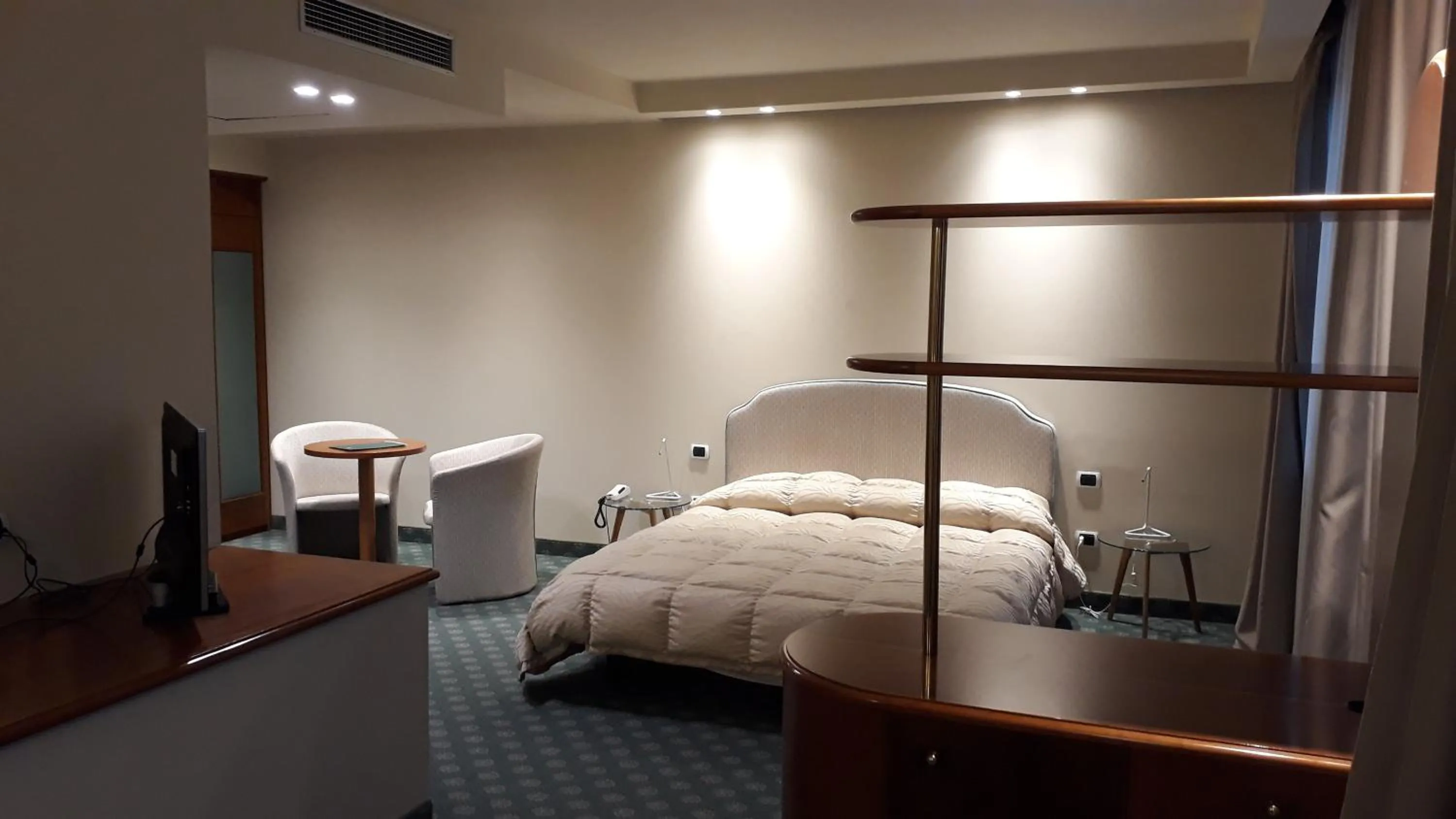 Junior Suite in Hostellerie Du Cheval Blanc