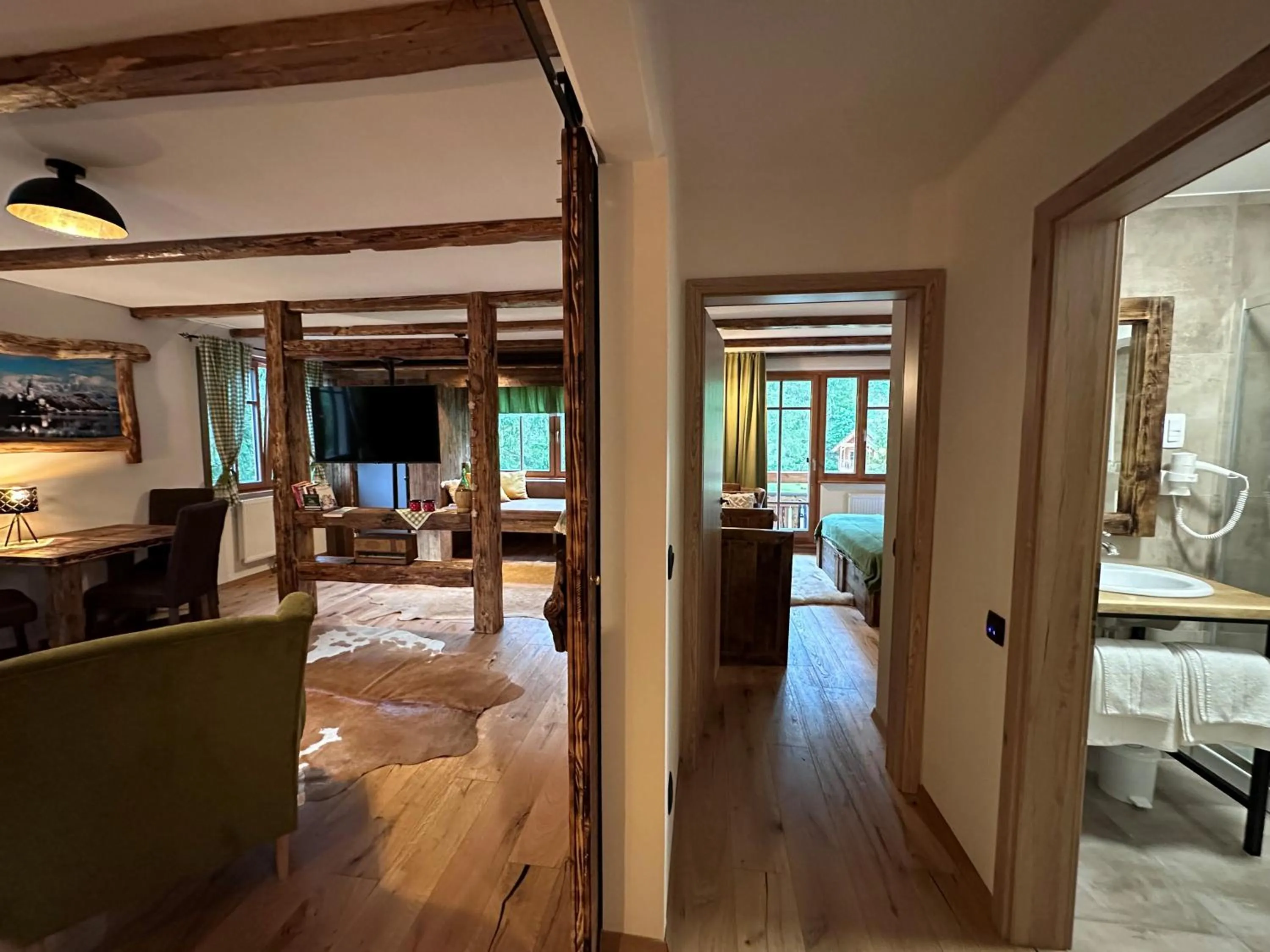 Deluxe Suite in Ribno Alpine Hotel